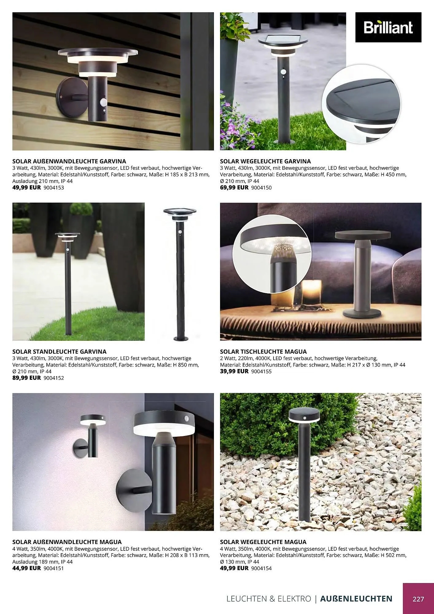 BBM Baumarkt Prospekt von 20. April bis 31. Dezember 2025 - Prospekt seite 235