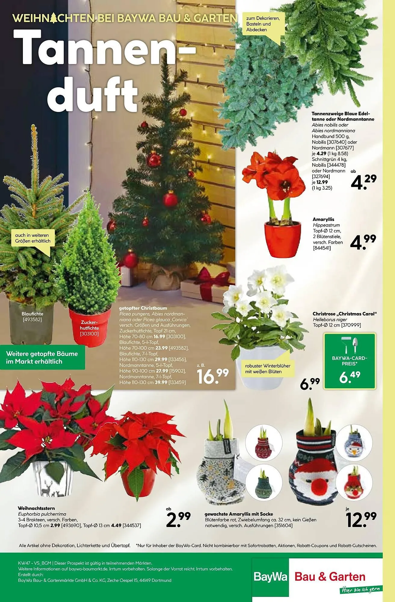 BayWa Prospekt von 17. November bis 23. November 2025 - Prospekt seite 16