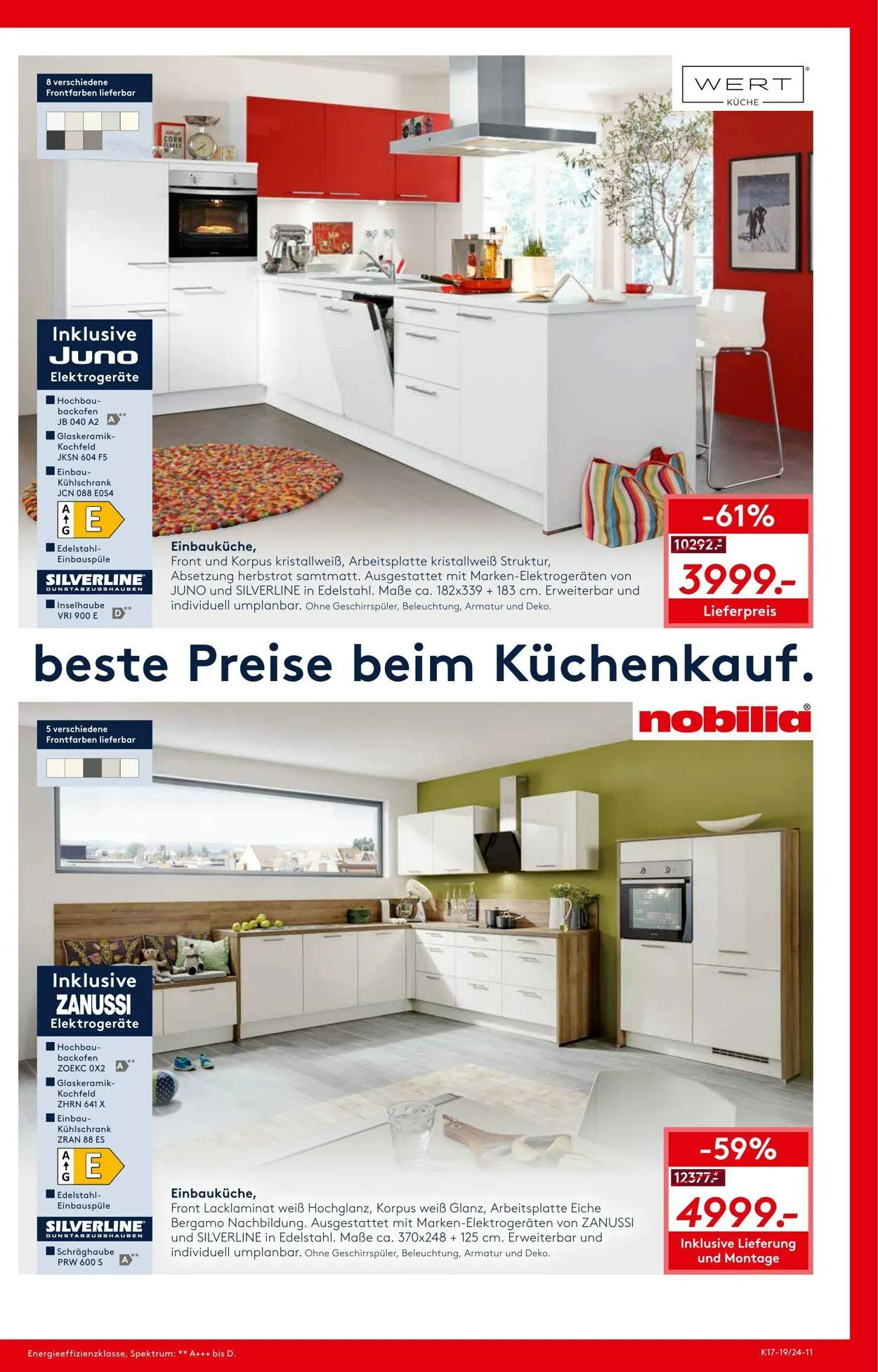 Möbel Rieger Aktueller Prospekt von 11. Februar bis 25. Februar 2026 - Prospekt seite 11