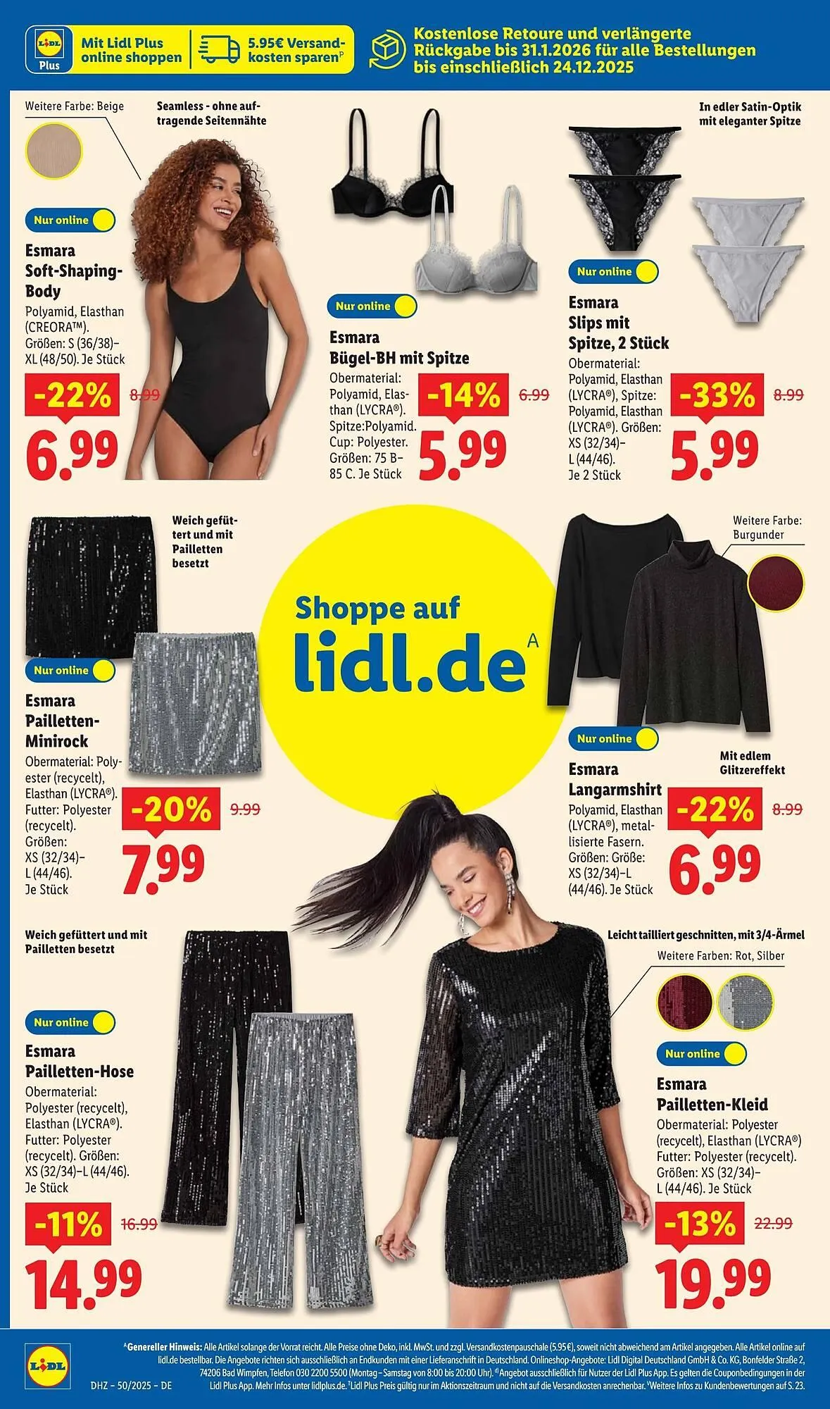 Lidl Prospekt von 8. Dezember bis 13. Dezember 2025 - Prospekt seite 56