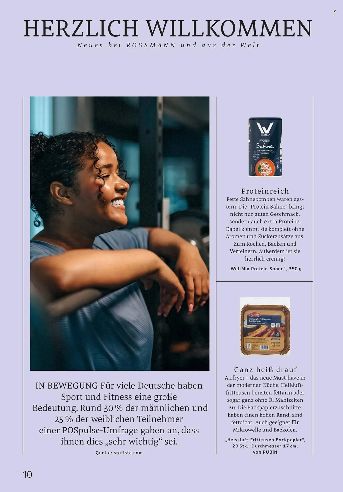 Rossmann Prospekt von 1. Oktober bis 31. Oktober 2025 - Prospekt seite 10