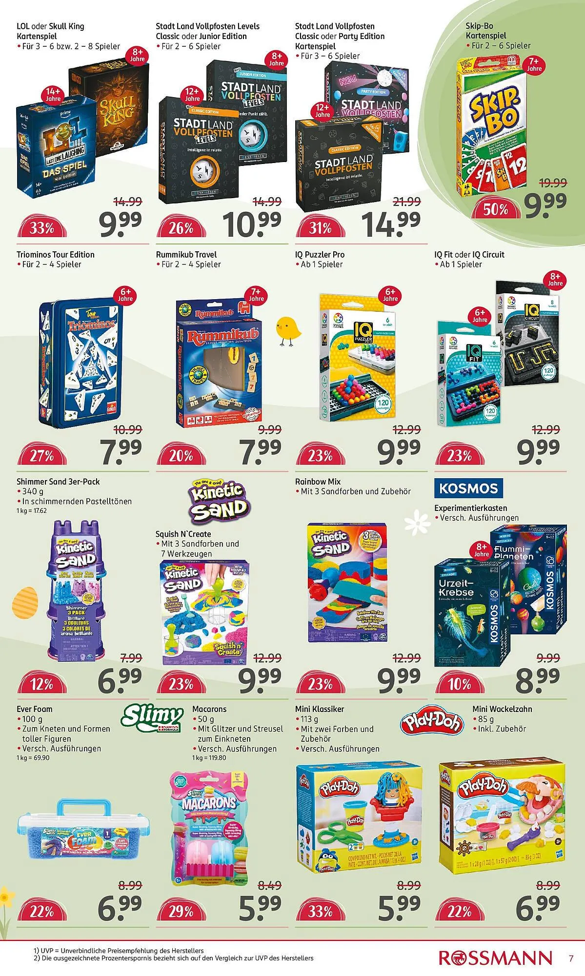 Rossmann Prospekt von 6. April bis 17. April 2025 - Prospekt seite 7