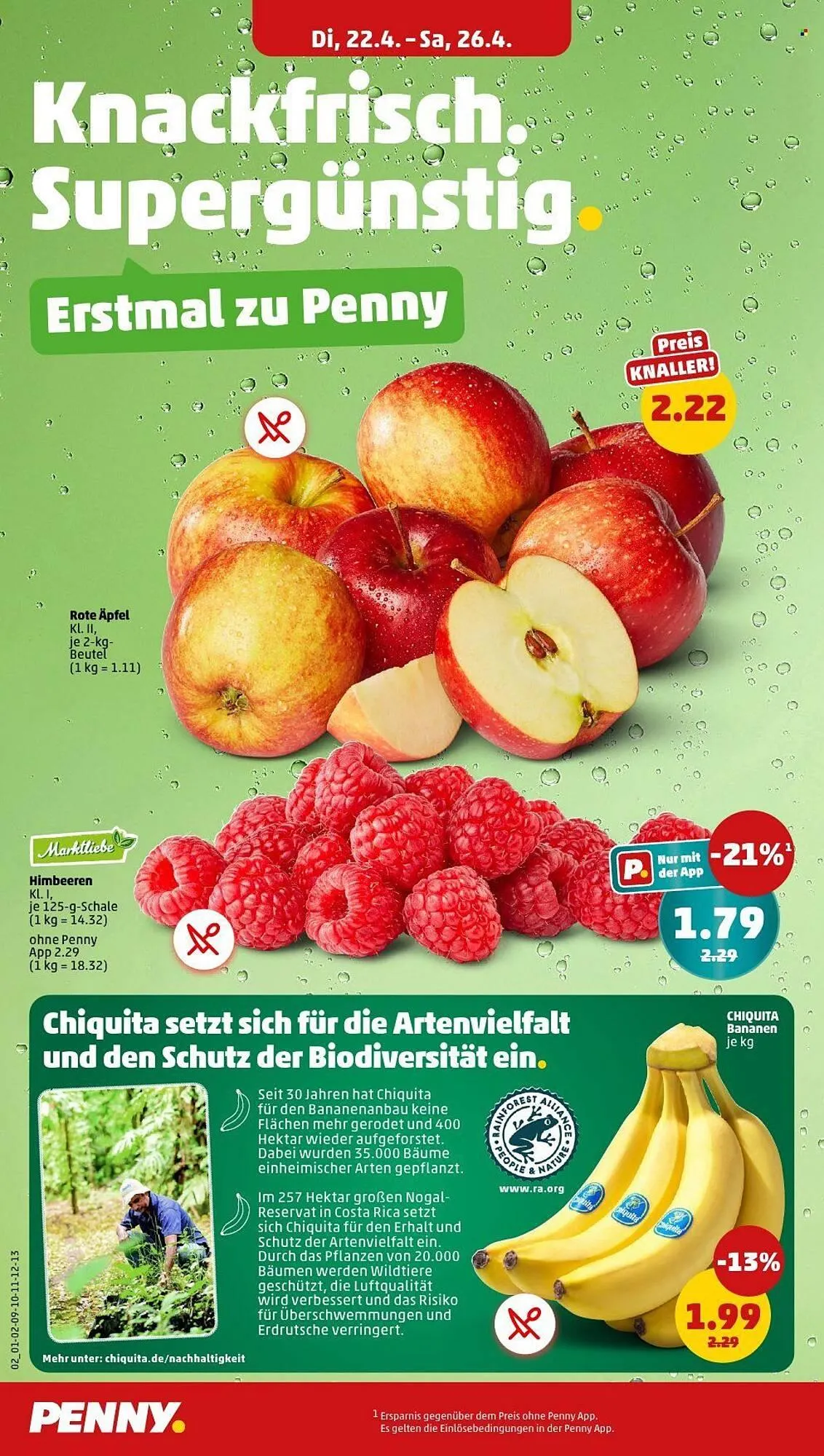 PENNY Prospekt von 22. April bis 26. April 2025 - Prospekt seite 2