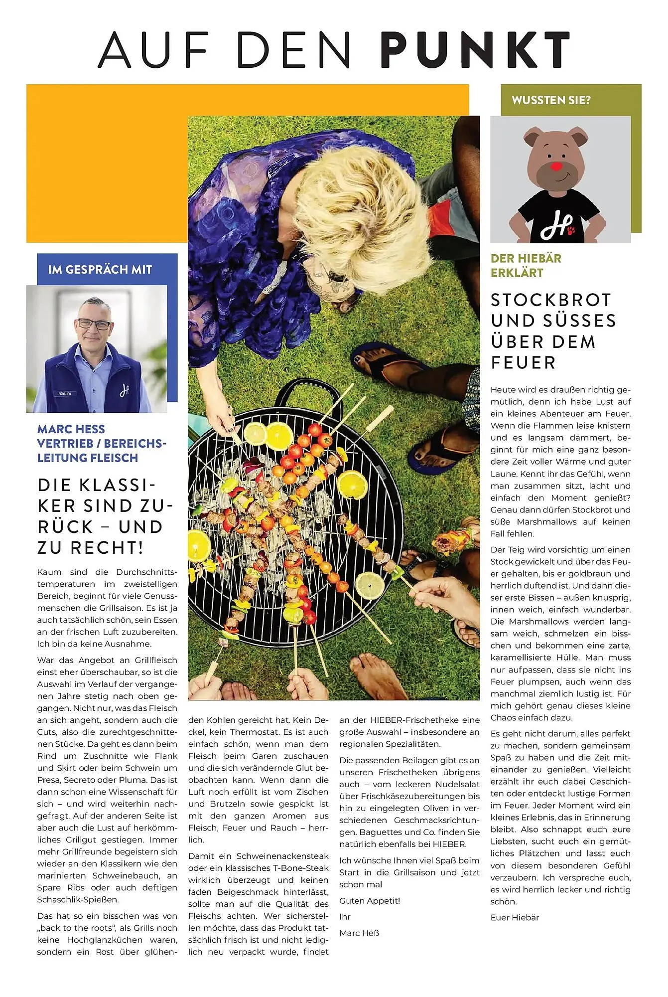 Hieber's Frische Center Prospekt von 10. Mai bis 16. Mai 2026 - Prospekt seite 3
