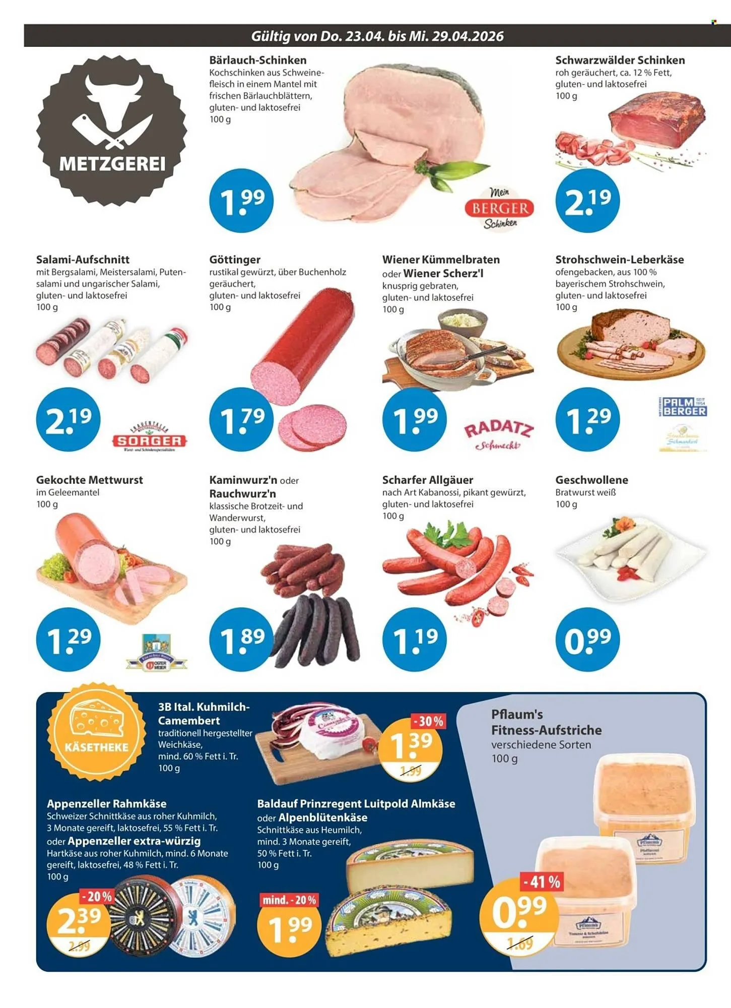 V Markt Prospekt von 23. April bis 29. April 2026 - Prospekt seite 2