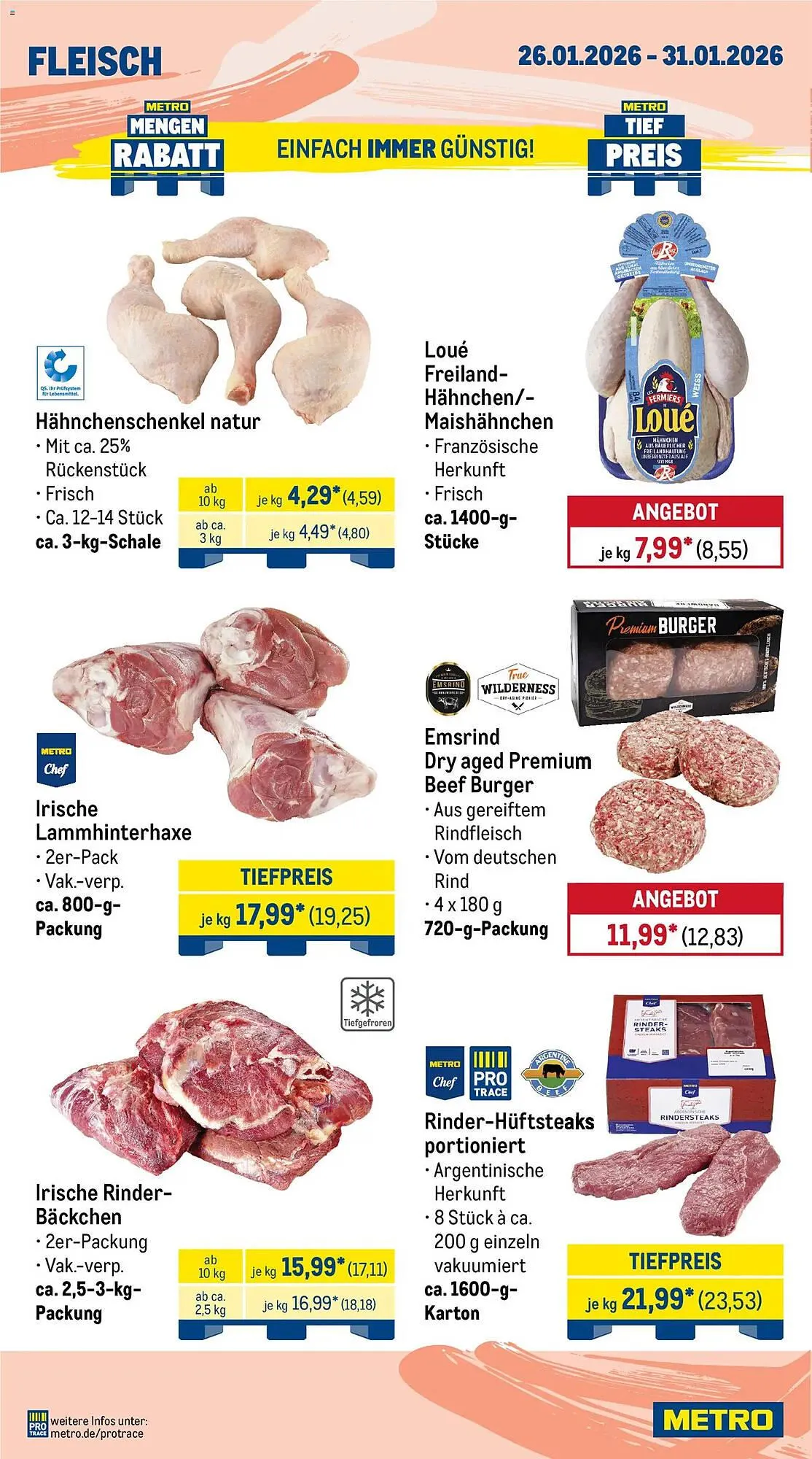 METRO Prospekt von 26. Januar bis 31. Januar 2026 - Prospekt seite 4
