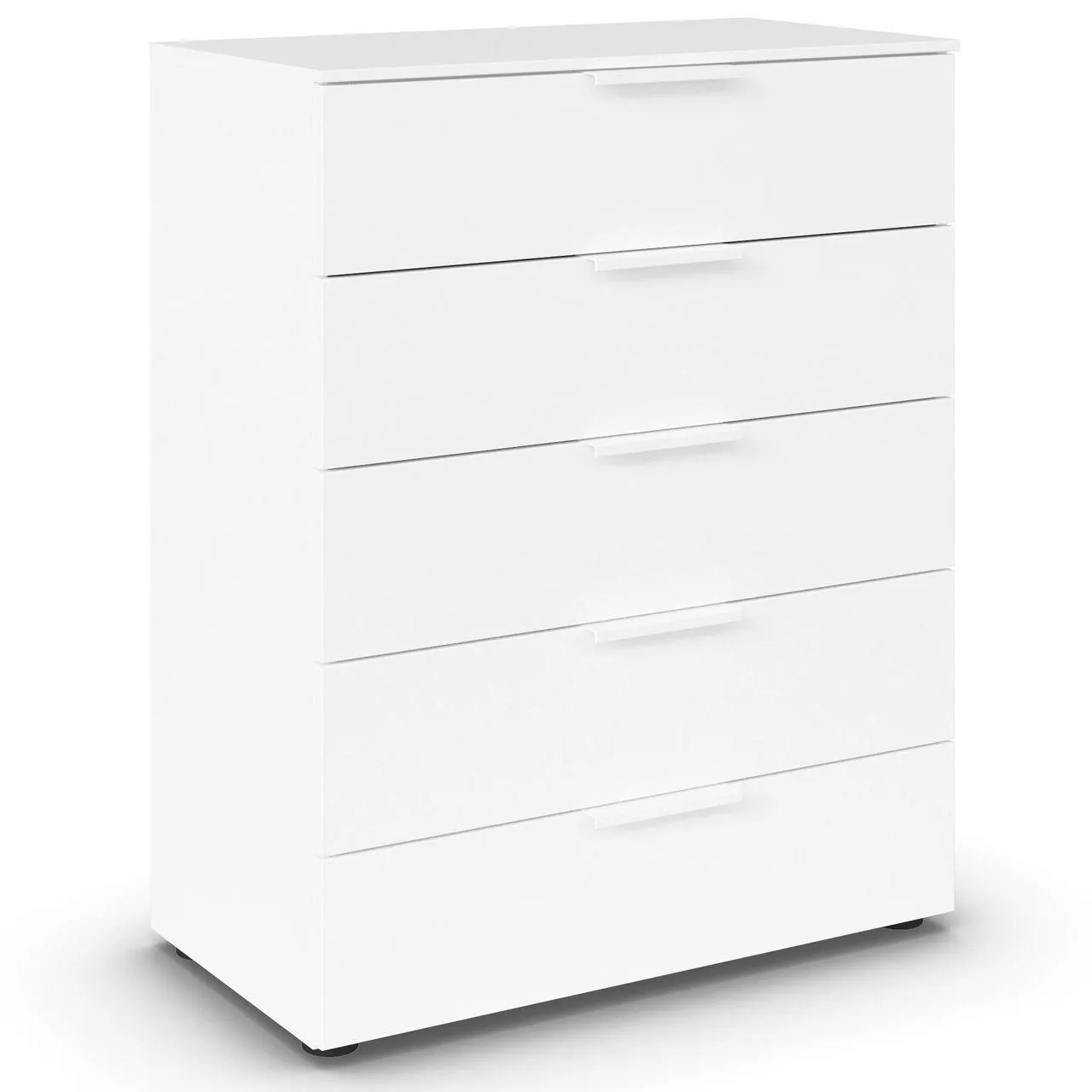 rauch Flipp Kommode mit 5 Schubkästen, Maße: 80x100x42 cm