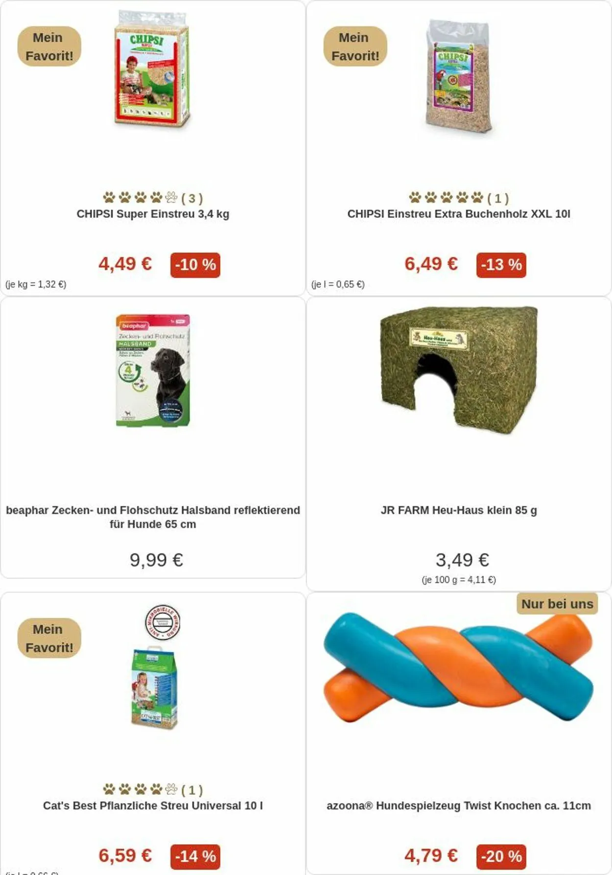 Zoo&Co von 30. Juni bis 9. Juli 2025 - Prospekt seite 4