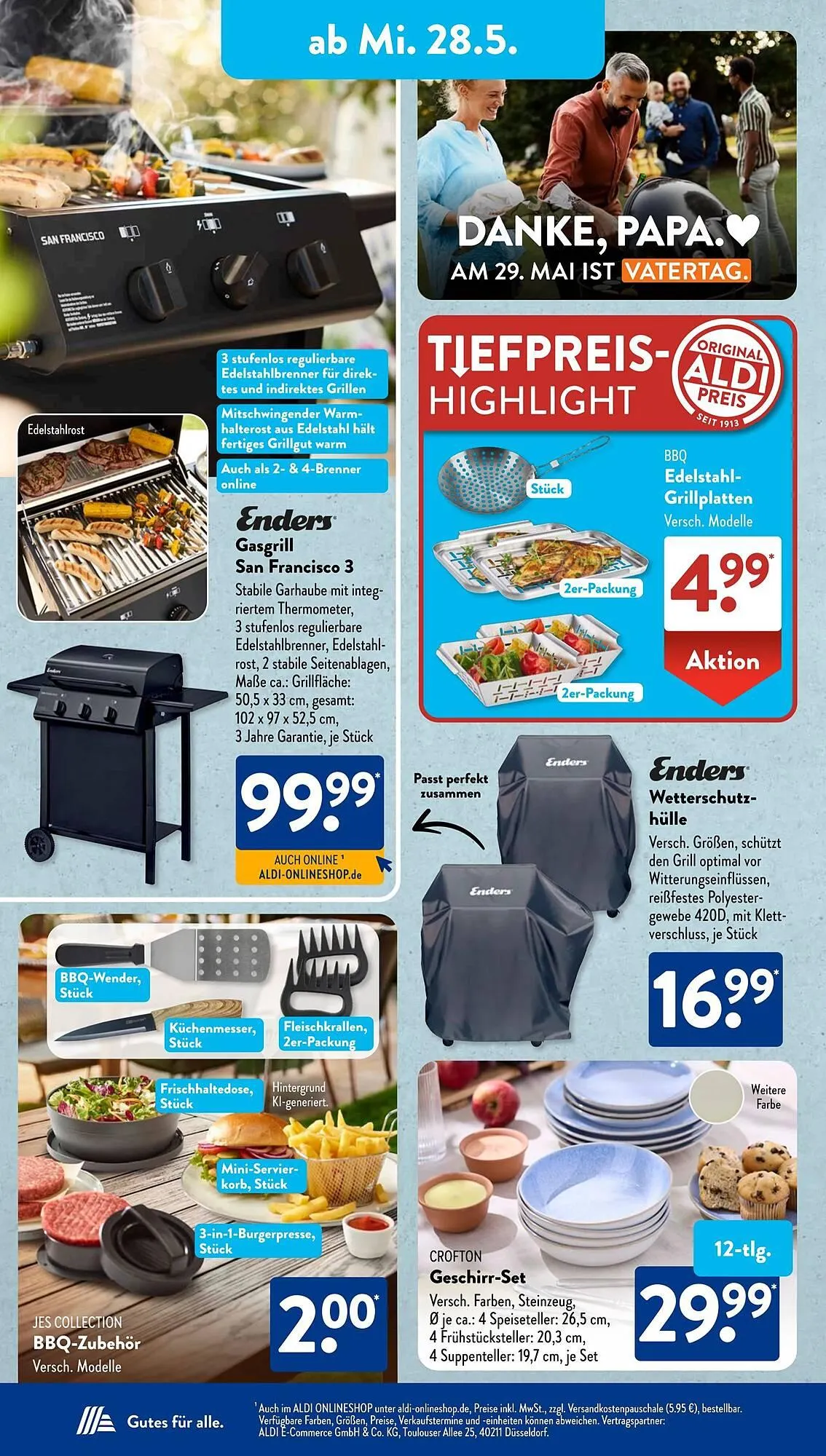 Aldi Süd Prospekt von 26. Mai bis 31. Mai 2025 - Prospekt seite 8