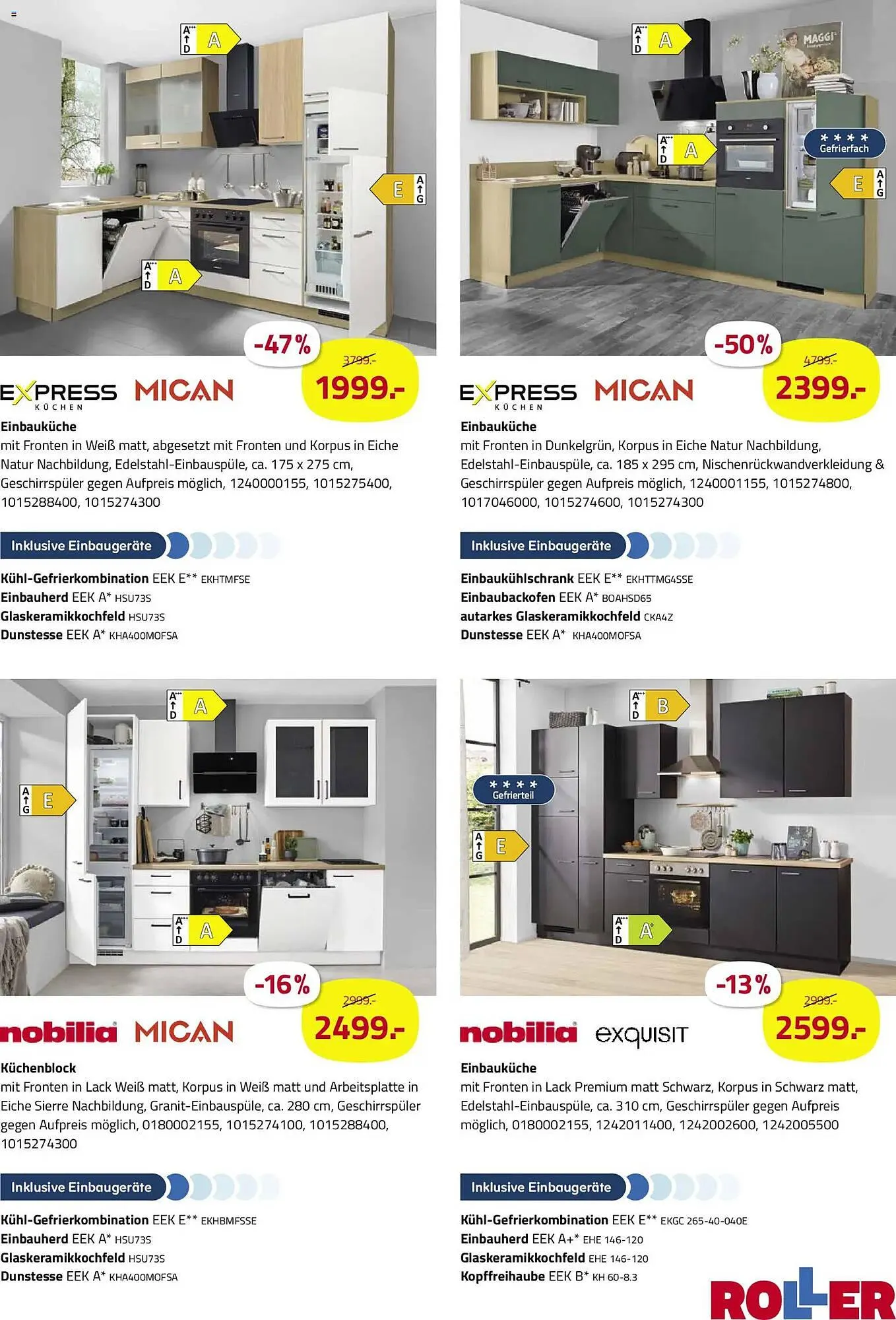 ROLLER Prospekt von 19. März bis 28. November 2026 - Prospekt seite 5