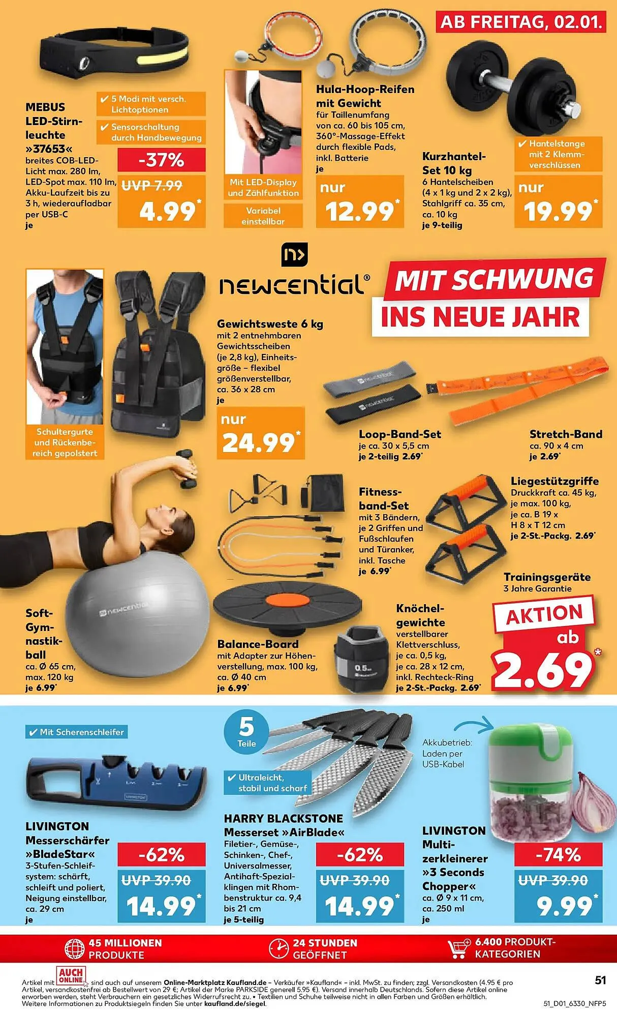 Kaufland Prospekt von 4. Januar bis 7. Januar 2026 - Prospekt seite 51