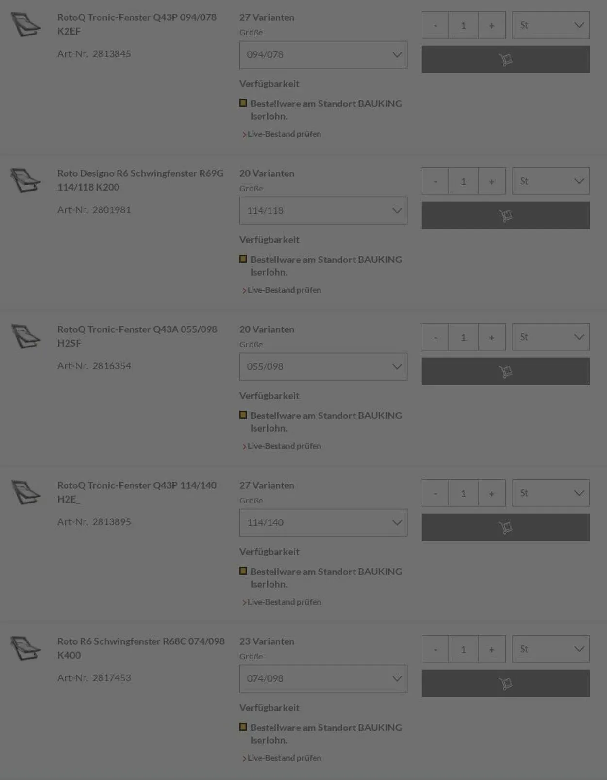 Bauking von 21. Juli bis 30. Juli 2025 - Prospekt seite 20