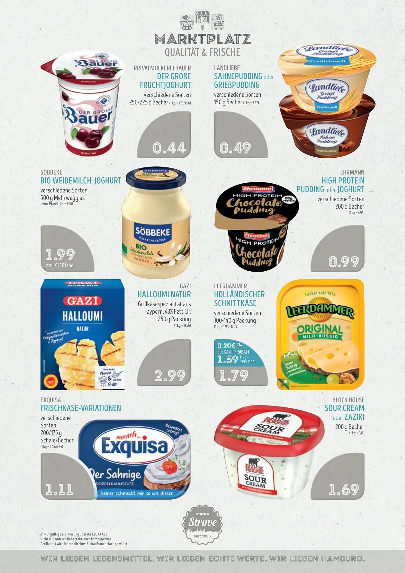 Edeka Struve Prospekt von 10. Juni bis 15. Juni 2025 - Prospekt seite 6
