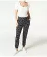 Gemusterte Jogginghose Janina, elastischer Bund