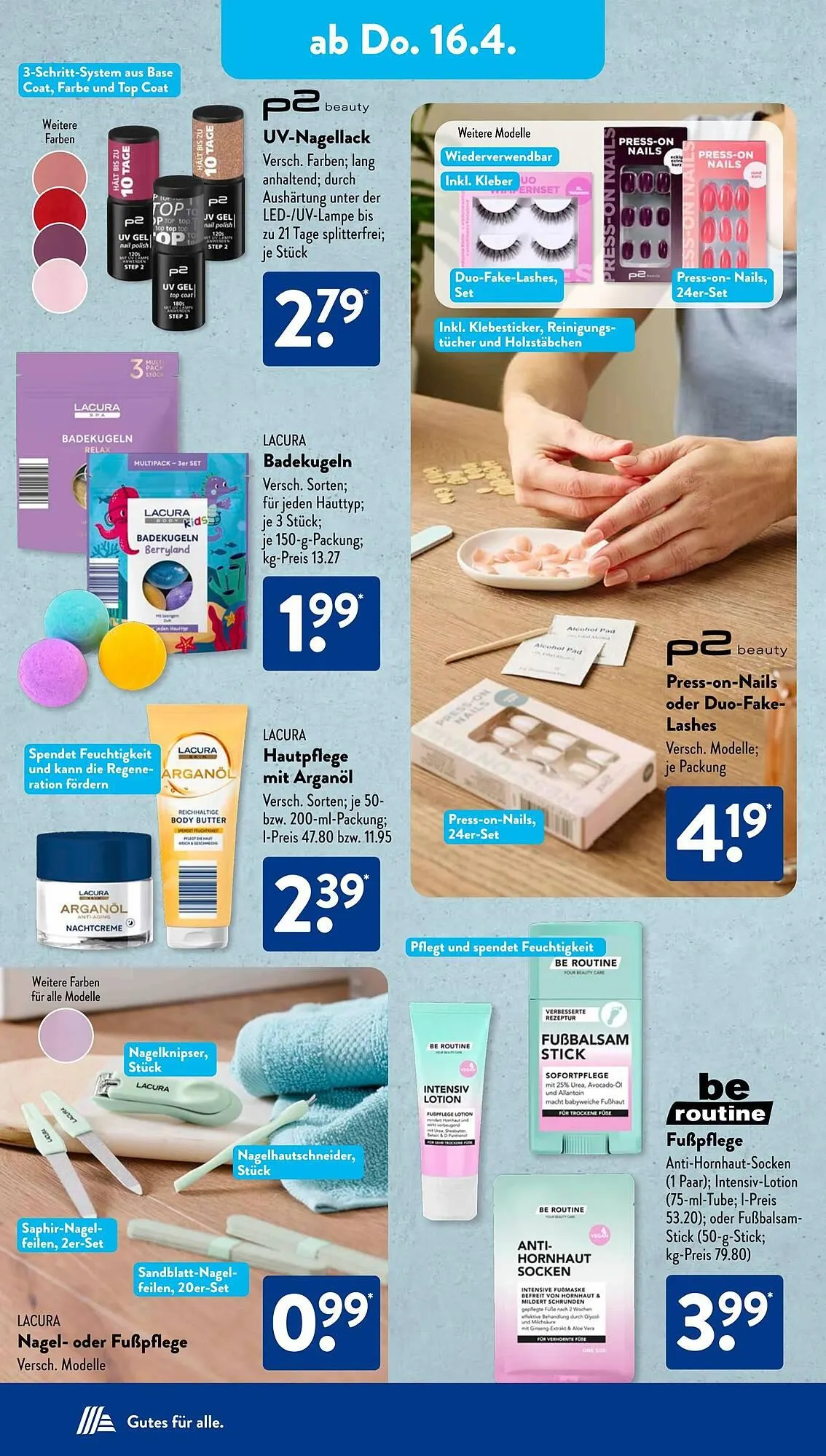 Aldi Süd Prospekt von 13. April bis 19. April 2026 - Prospekt seite 11