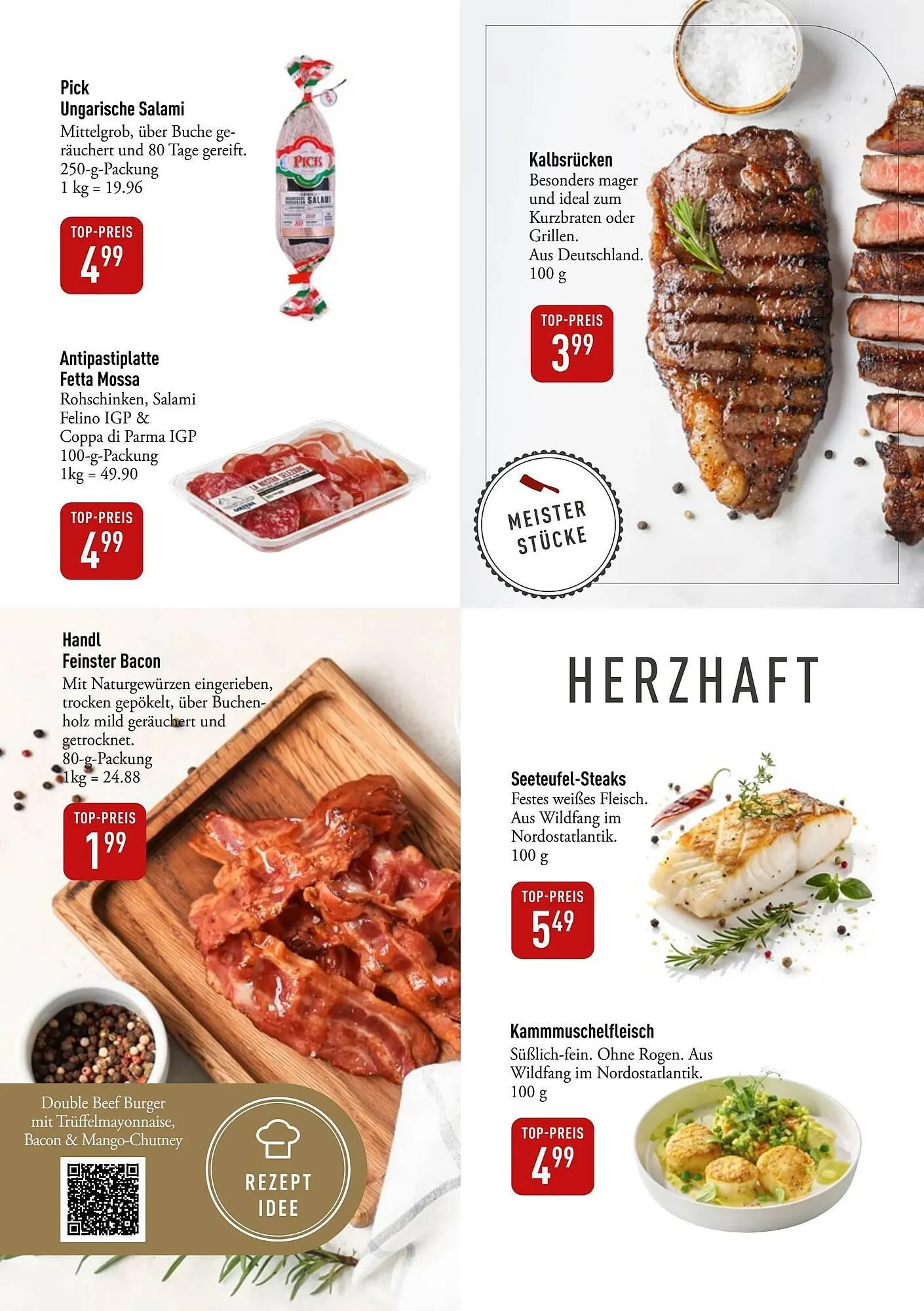 Galeria Markthalle Prospekt von 28. Juli bis 4. August 2025 - Prospekt seite 4