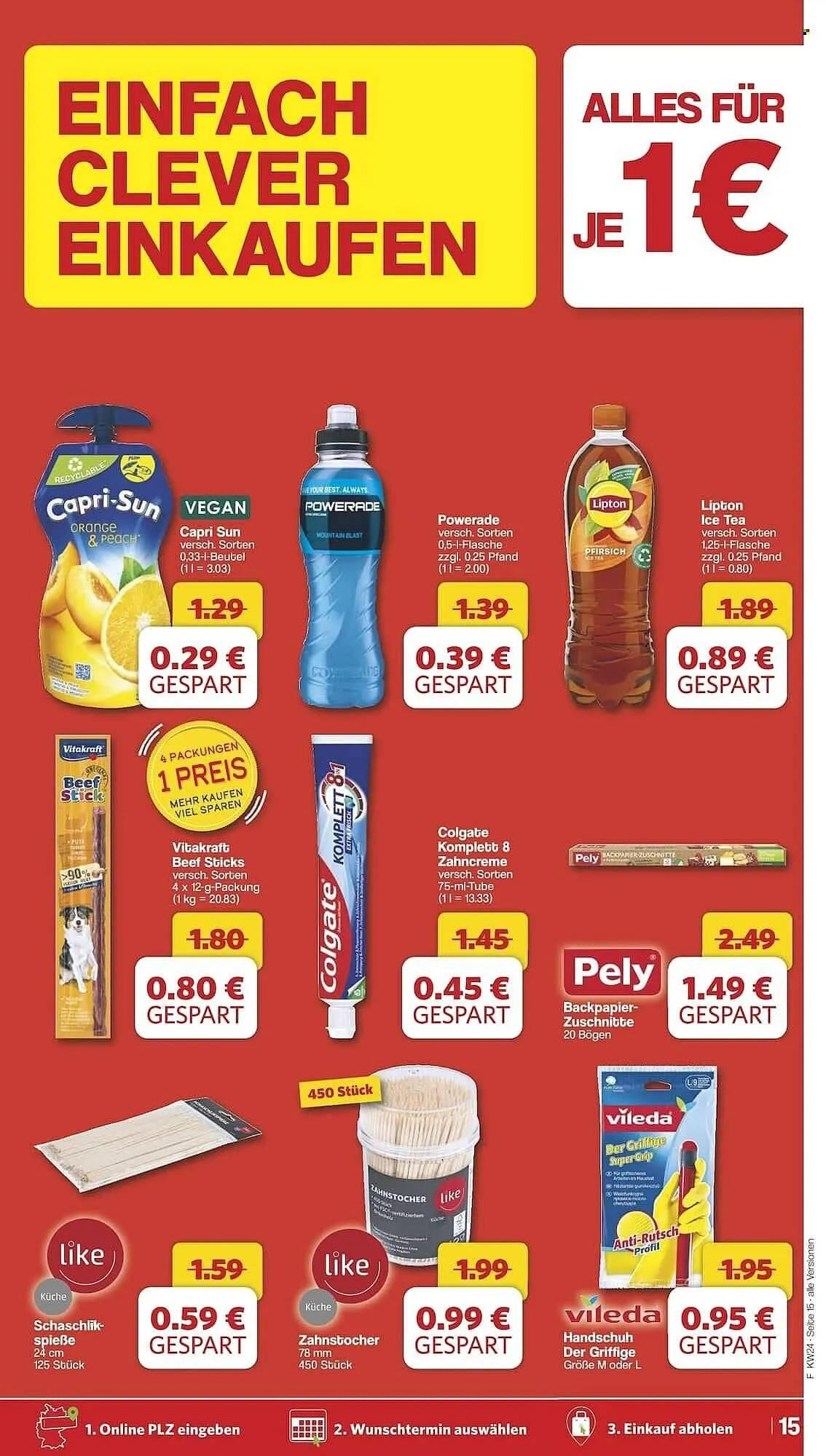 Famila Nord Ost Prospekt von 10. Juni bis 14. Juni 2025 - Prospekt seite 17