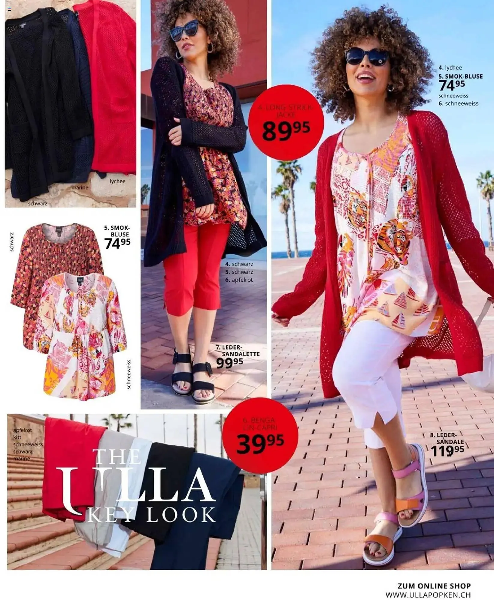 Ulla Popken Prospekt von 1. April bis 30. April 2025 - Prospekt seite 43