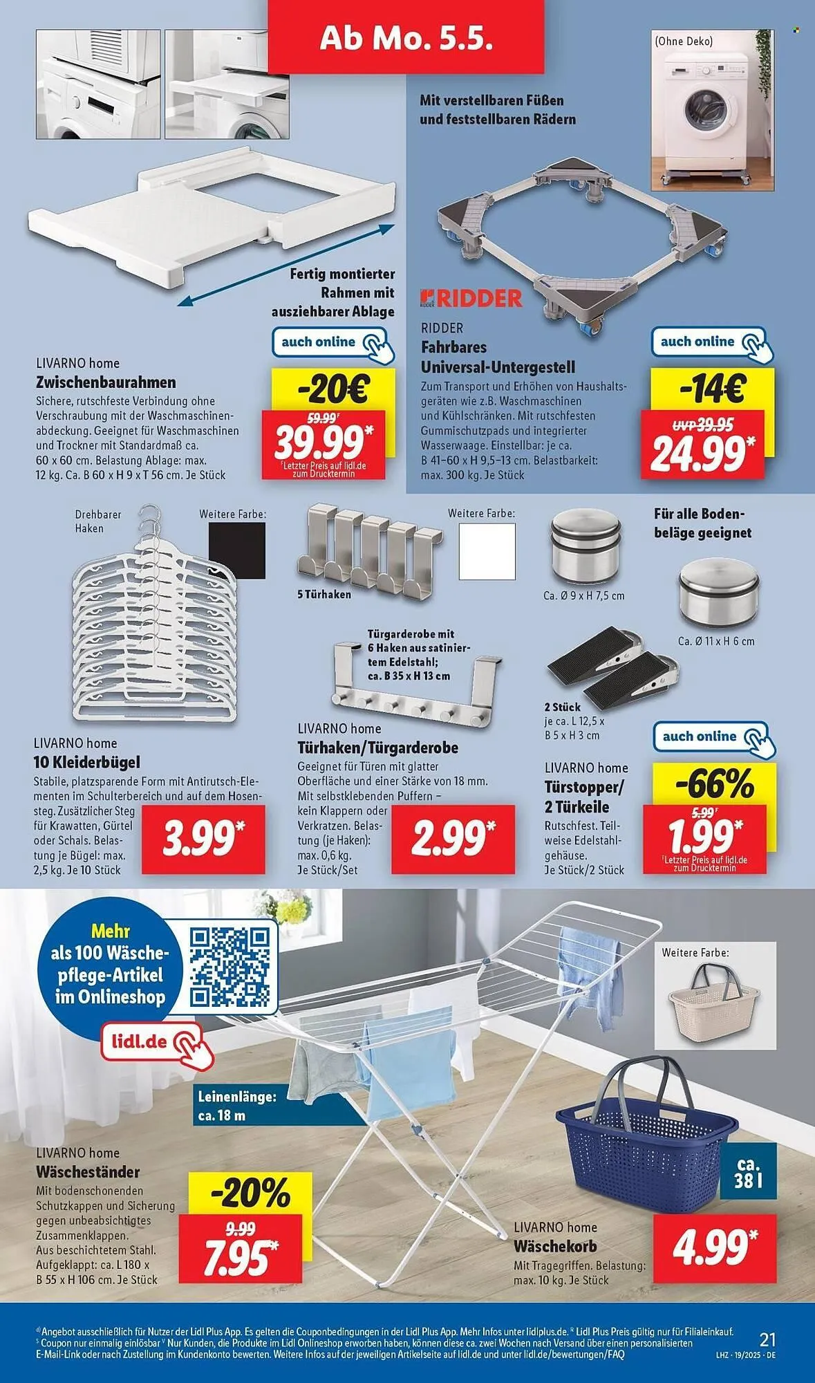 Lidl Prospekt von 5. Mai bis 10. Mai 2025 - Prospekt seite 5