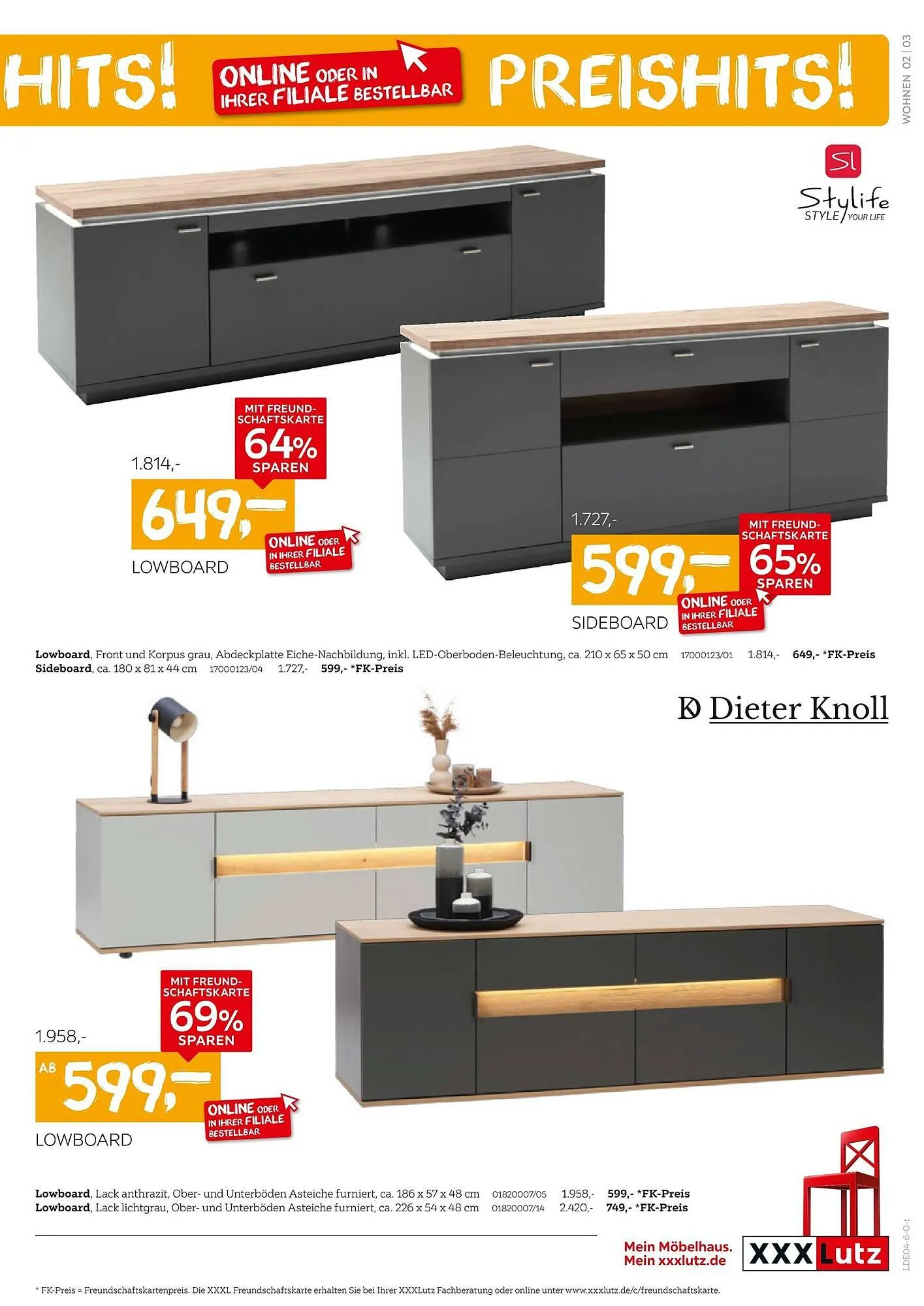 XXXLutz Prospekt von 6. April bis 19. April 2026 - Prospekt seite 3