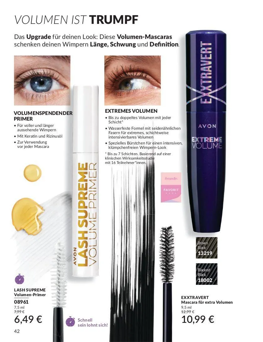 Avon Aktueller Prospekt von 9. April bis 23. April 2025 - Prospekt seite 42