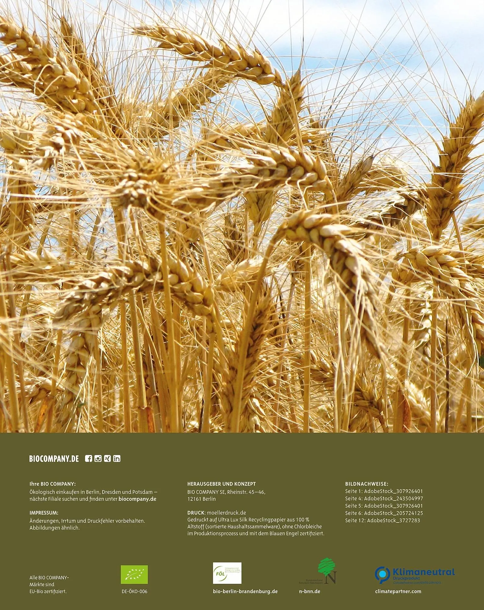 Biocompany Prospekt von 1. April bis 31. Mai 2025 - Prospekt seite 12