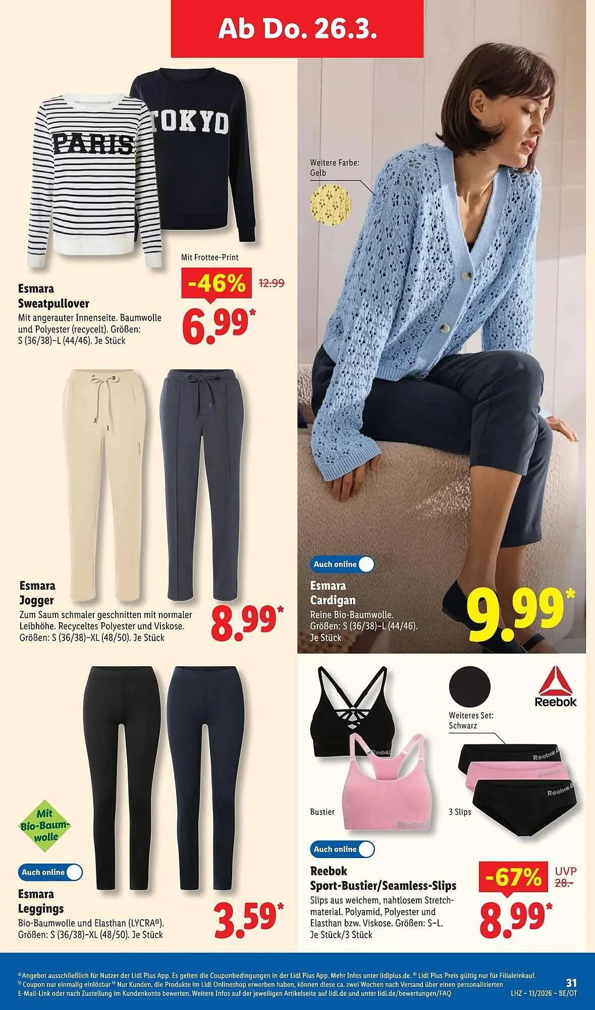 Lidl Prospekt von 23. März bis 29. März 2026 - Prospekt seite 51