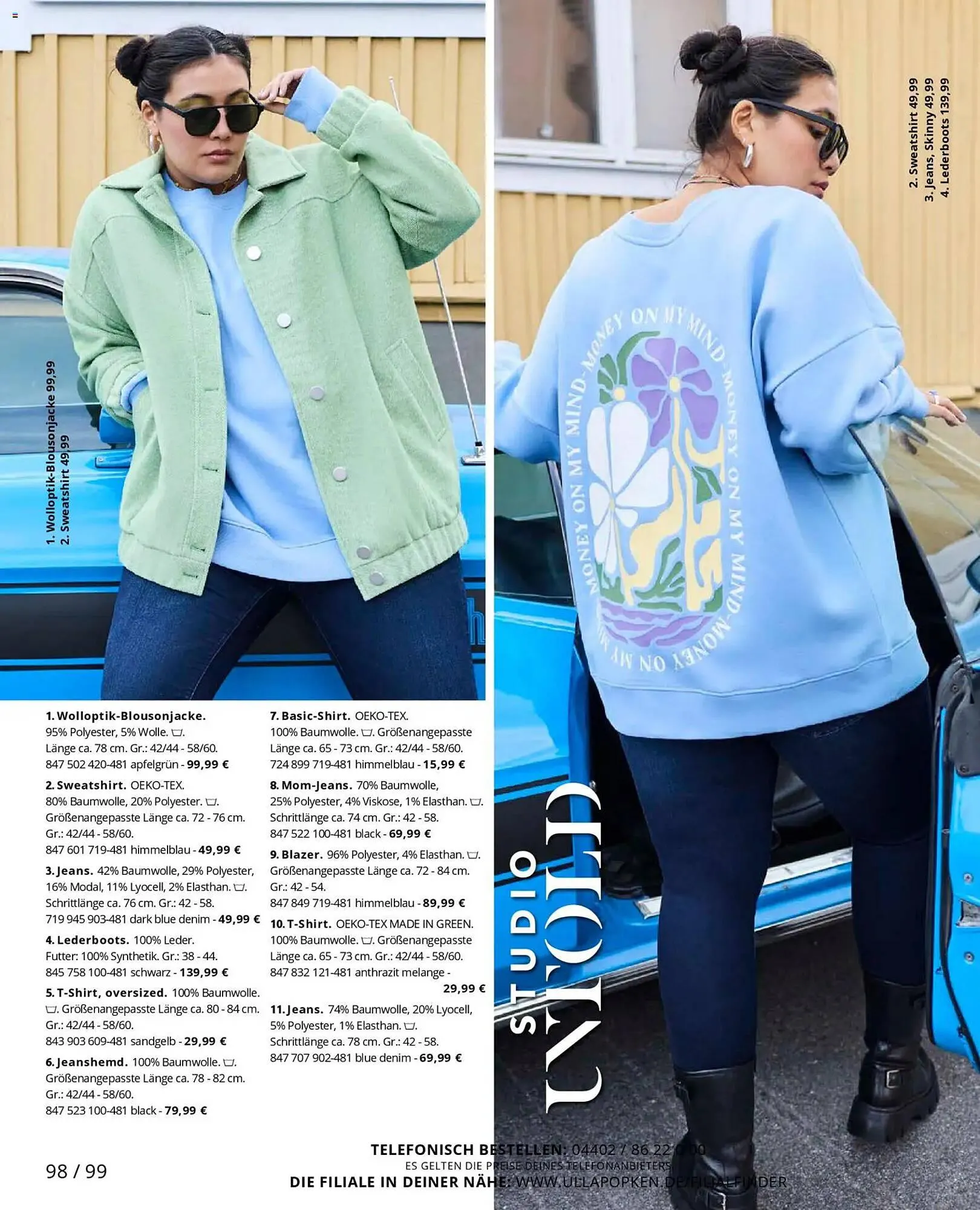 Ulla Popken Katalog von 1. Januar bis 31. Januar 2026 - Prospekt seite 98