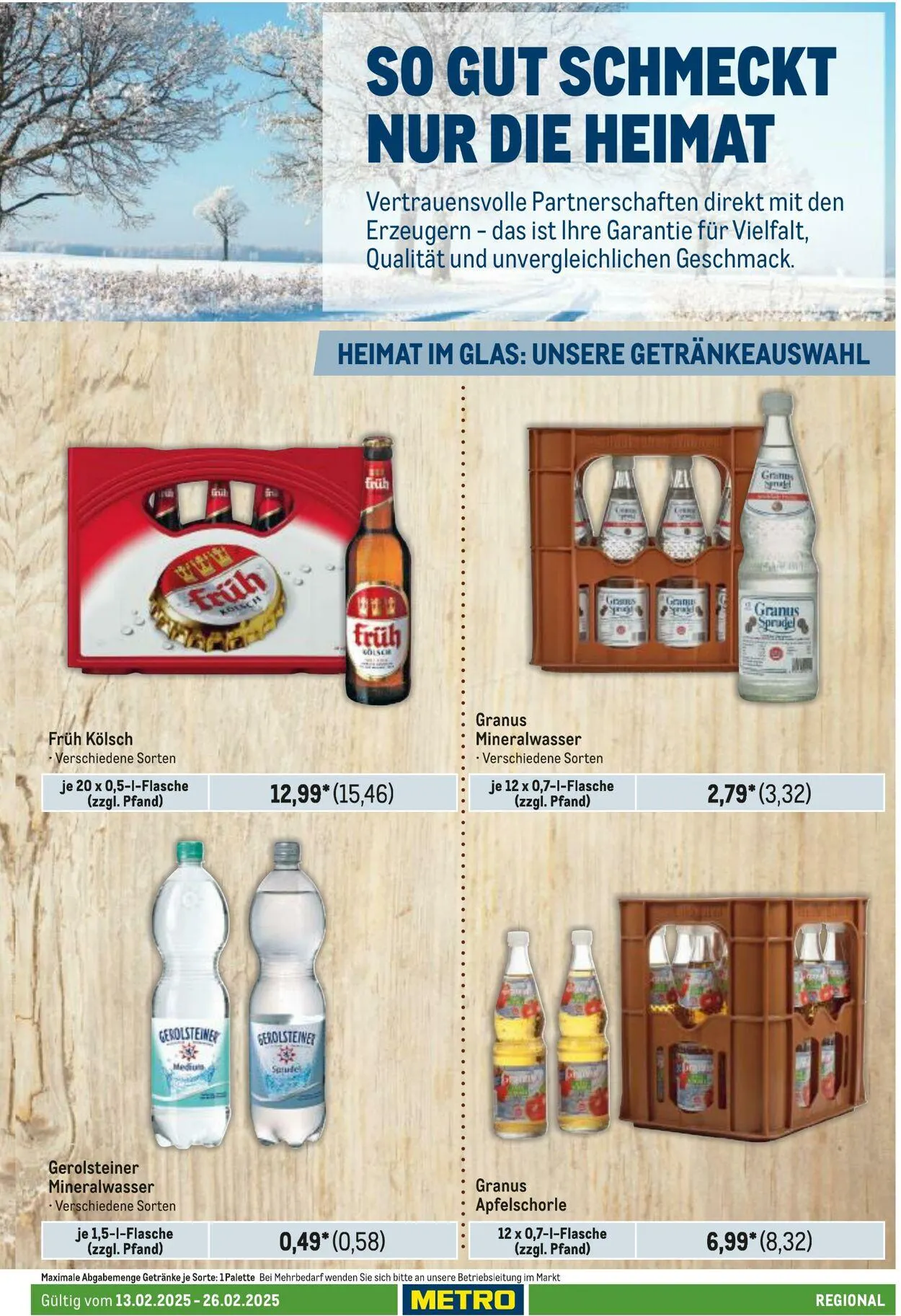 Metro Aktueller Prospekt von 8. Oktober bis 22. Oktober 2025 - Prospekt seite 25