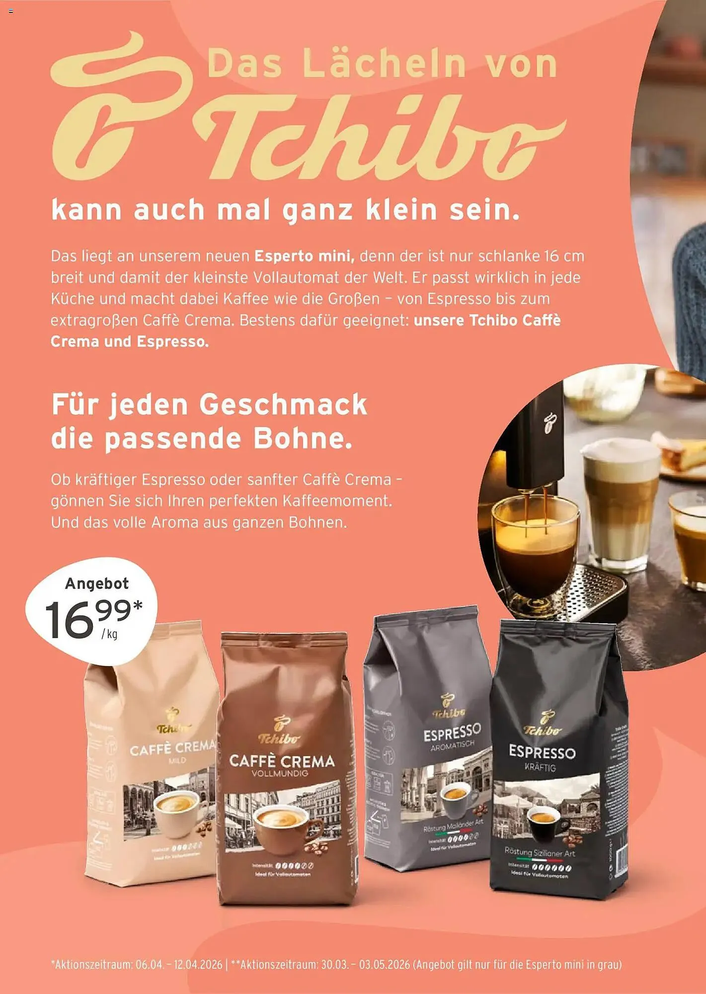 Tchibo Prospekt von 8. April bis 28. April 2026 - Prospekt seite 26