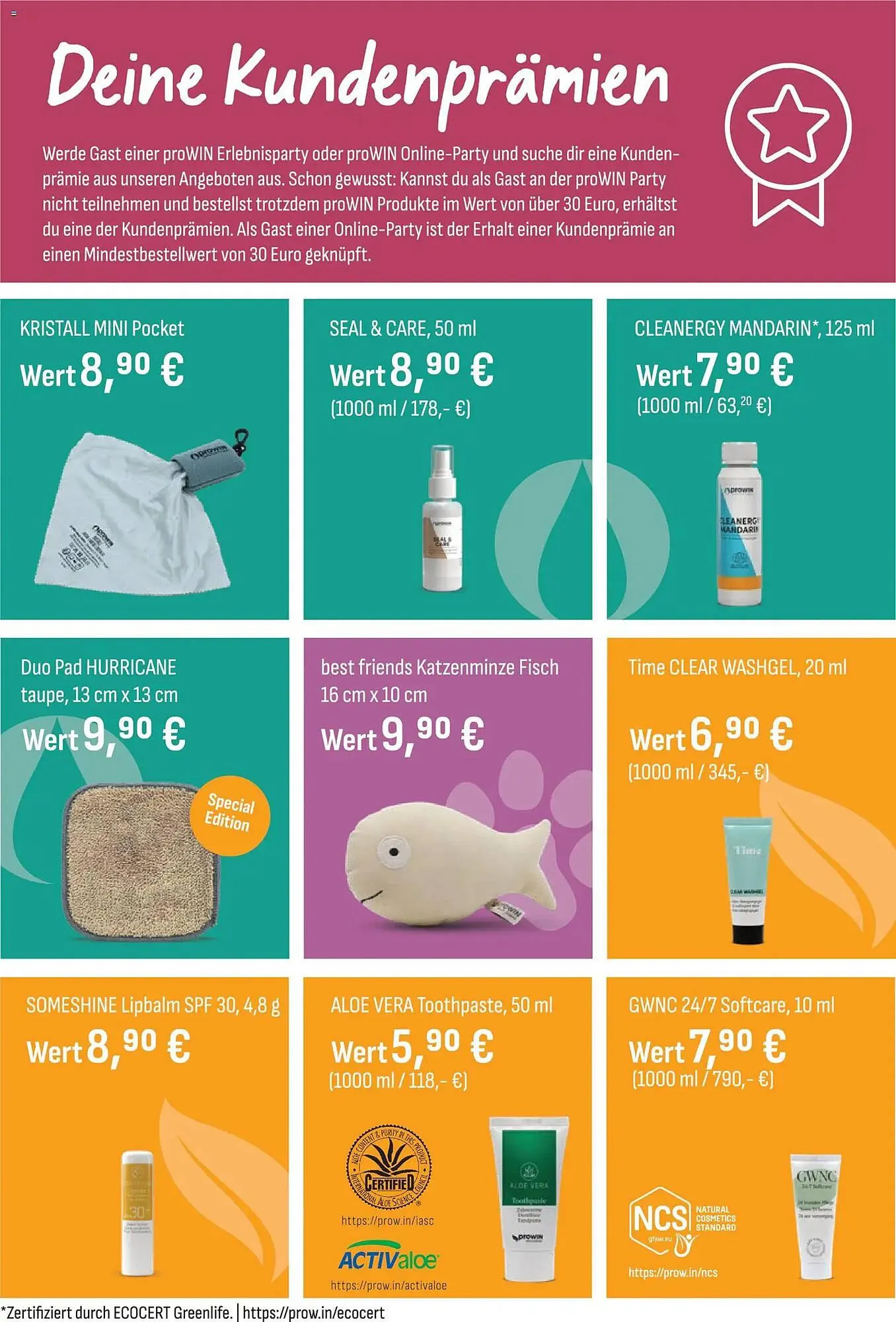 Prowin Katalog von 1. April bis 31. Mai 2026 - Prospekt seite 15