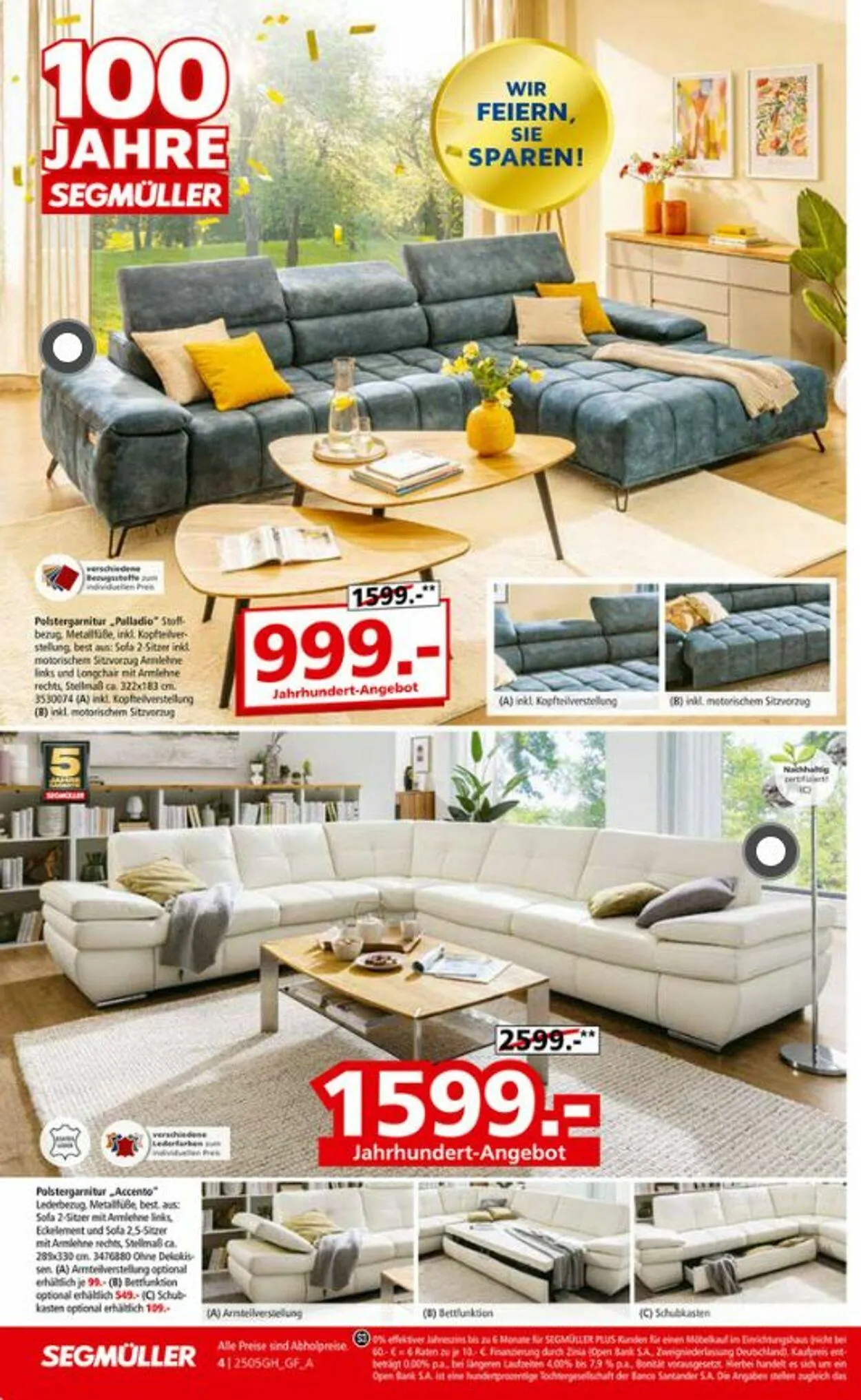 SEGMÜLLER von 19. April bis 26. April 2025 - Prospekt seite 4