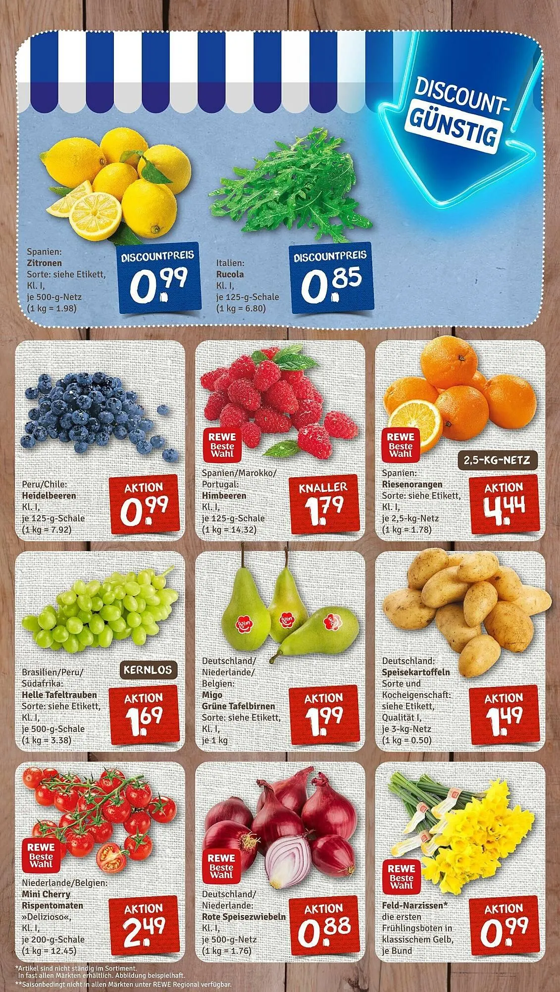 Nahkauf Prospekt von 26. Januar bis 31. Januar 2026 - Prospekt seite 3