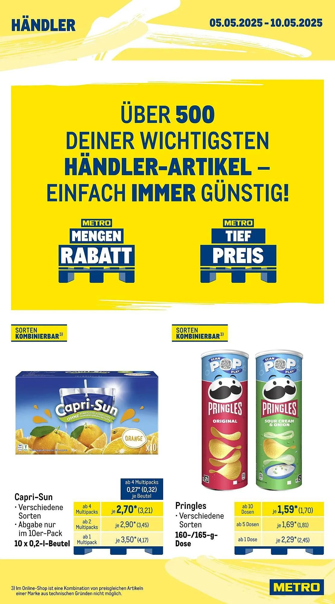 METRO Prospekt von 5. Mai bis 11. Mai 2025 - Prospekt seite 5