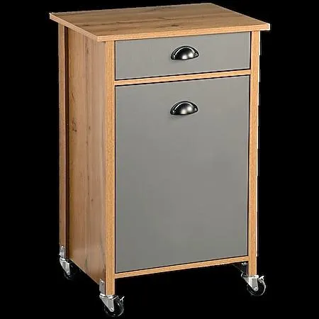 KESPER Schneidebrett mit 2 Auffangschalen, FSC