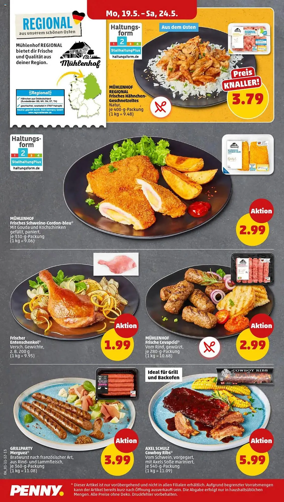 PENNY Prospekt von 19. Mai bis 24. Mai 2025 - Prospekt seite 6