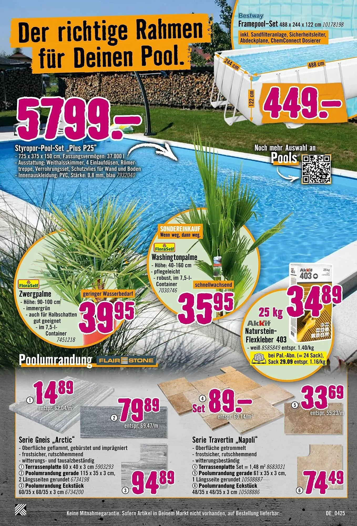 Hornbach Prospekt von 9. April bis 6. Mai 2025 - Prospekt seite 19