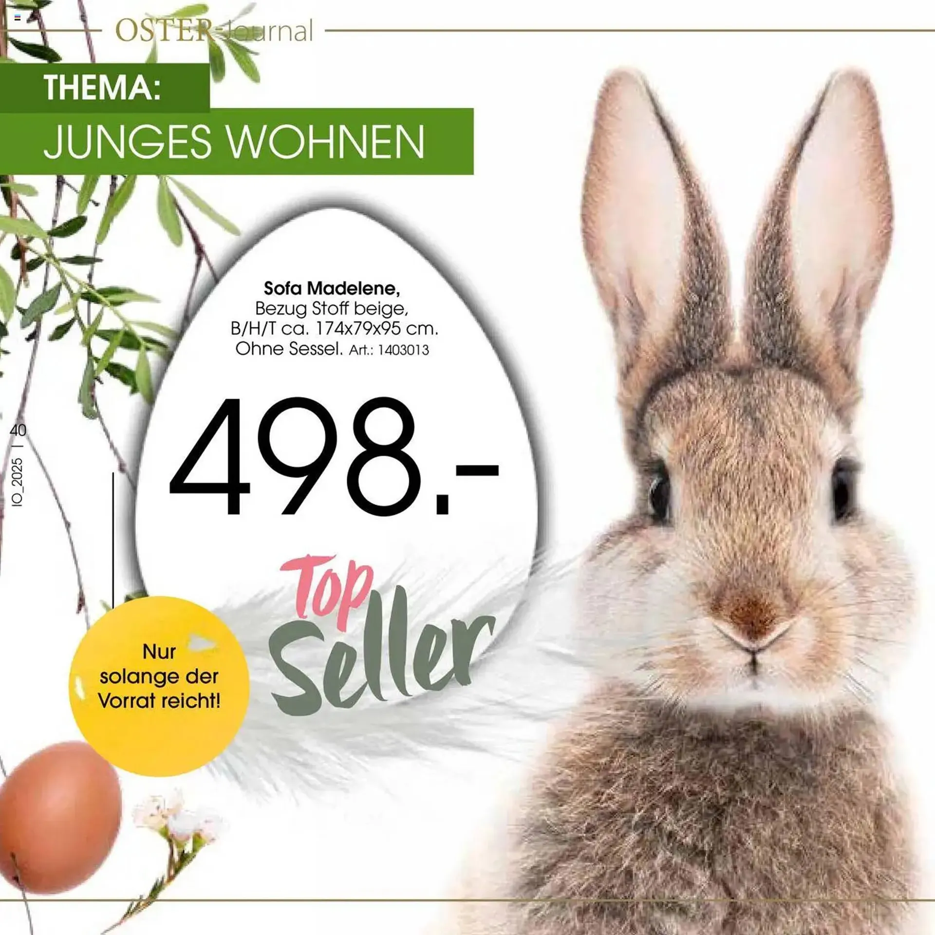 Zurbrüggen Prospekt von 11. April bis 26. April 2025 - Prospekt seite 42