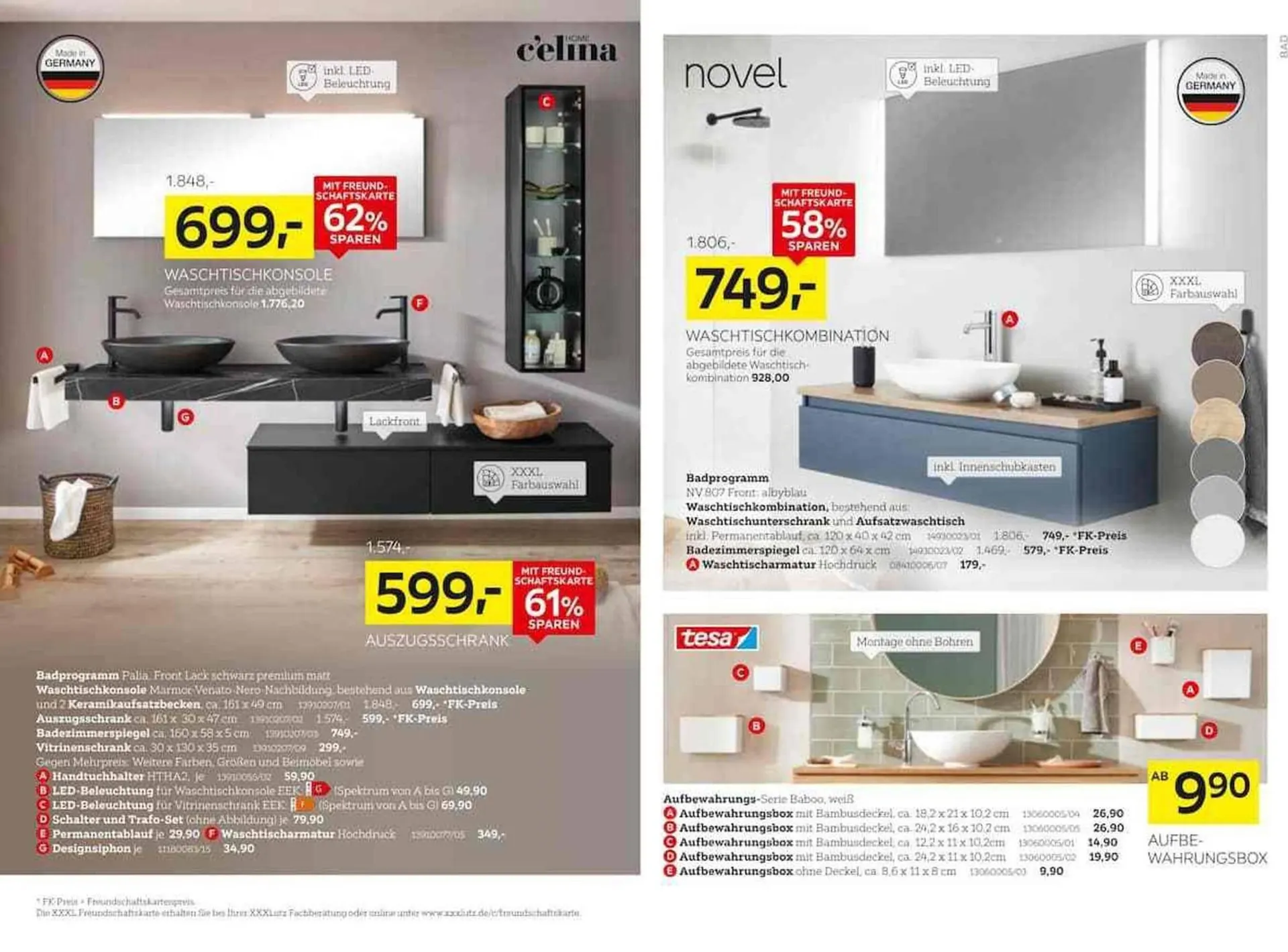 XXXLutz Prospekt von 30. Juni bis 13. Juli 2025 - Prospekt seite 20