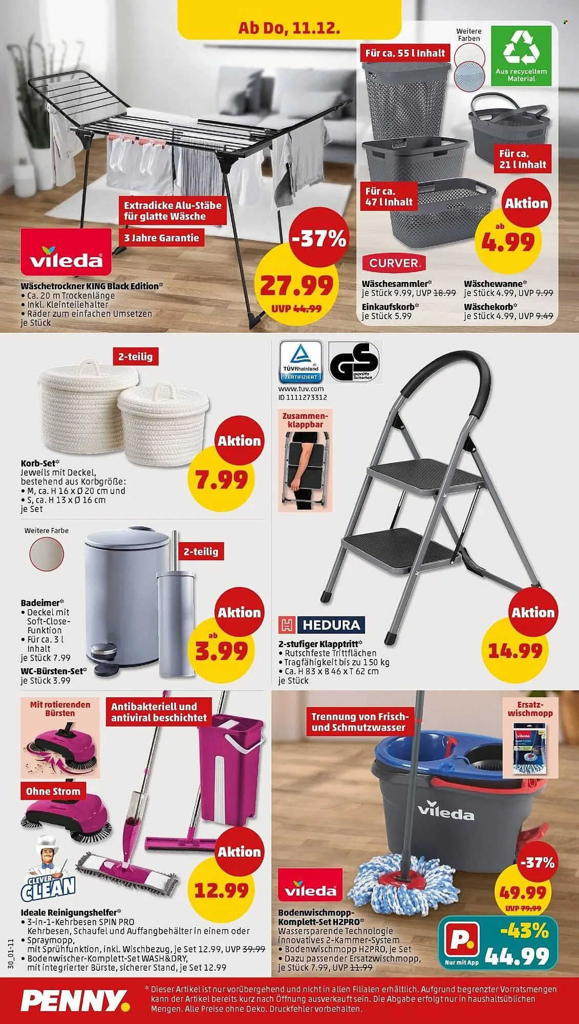 PENNY Prospekt von 8. Dezember bis 13. Dezember 2025 - Prospekt seite 34