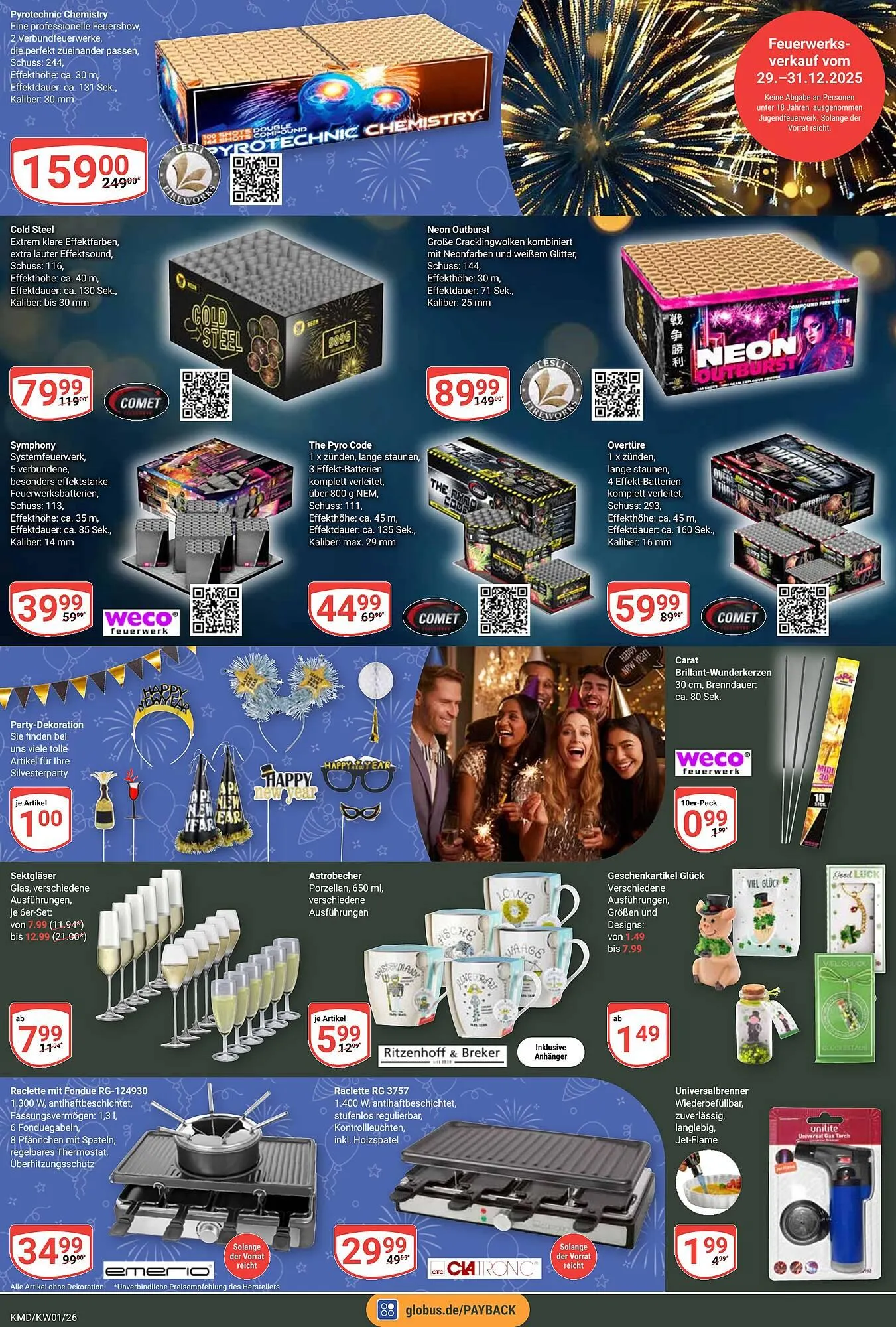 Globus Prospekt von 29. Dezember bis 3. Januar 2026 - Prospekt seite 3