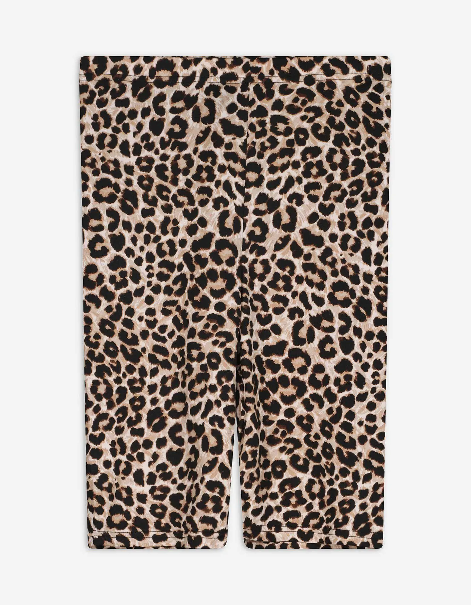 Leggings - Leopardenmuster - hellbraun