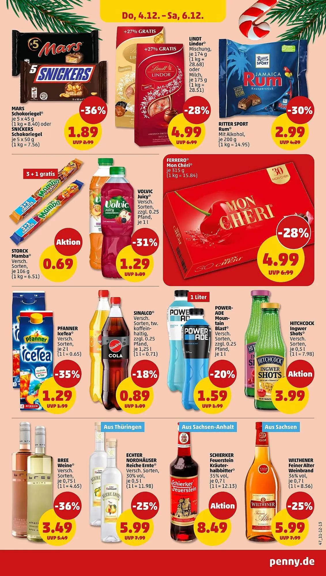 PENNY Prospekt von 1. Dezember bis 6. Dezember 2025 - Prospekt seite 51