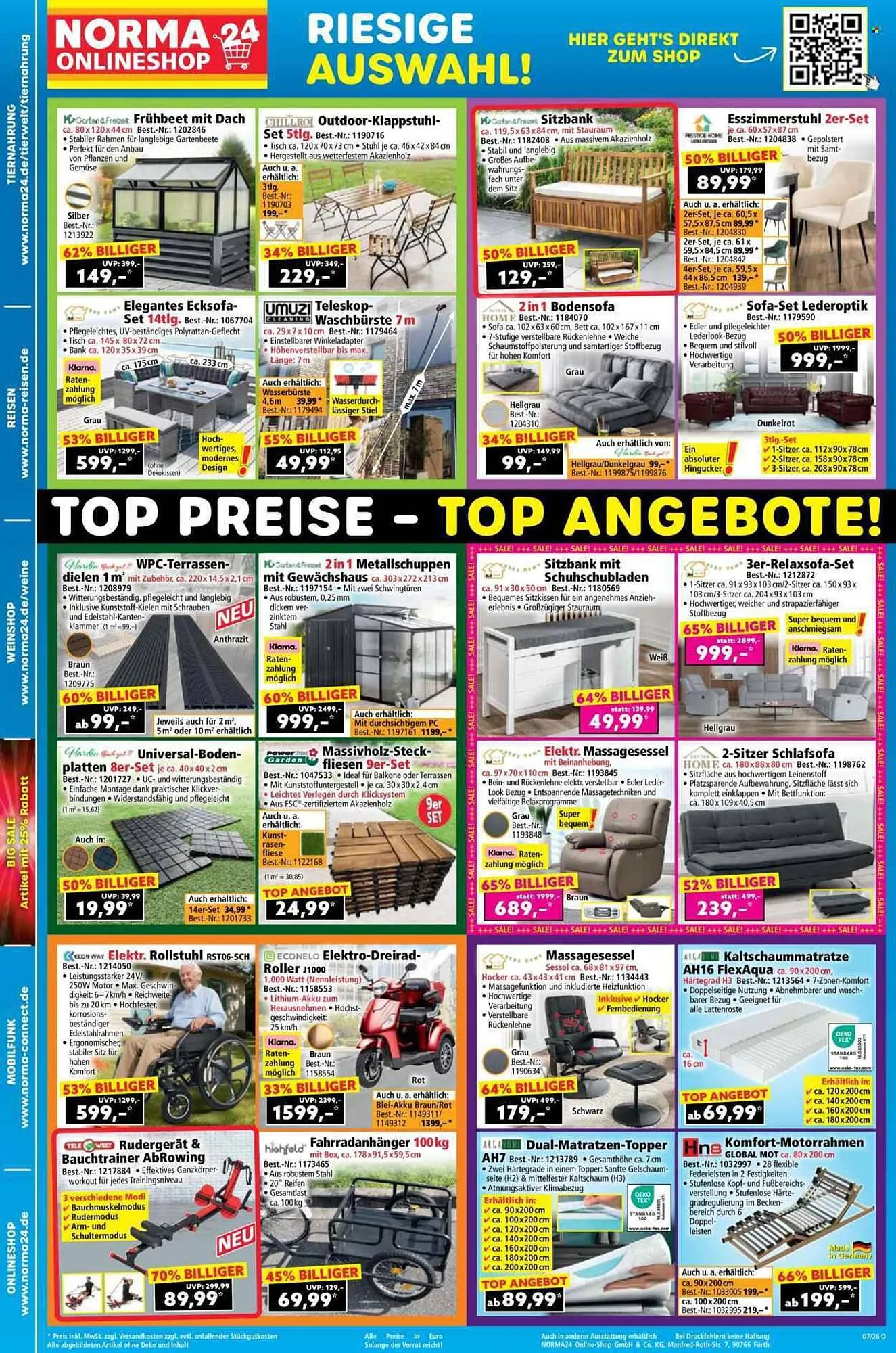 Norma Prospekt von 9. Februar bis 15. Februar 2026 - Prospekt seite 20