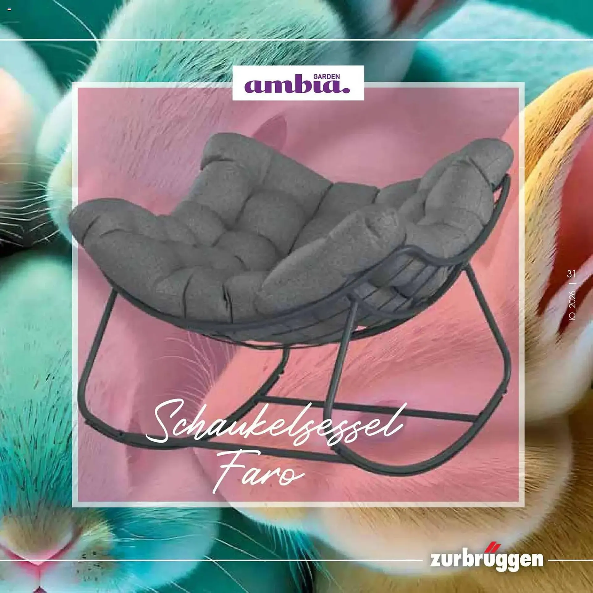 Zurbrüggen Prospekt von 23. März bis 11. April 2026 - Prospekt seite 31