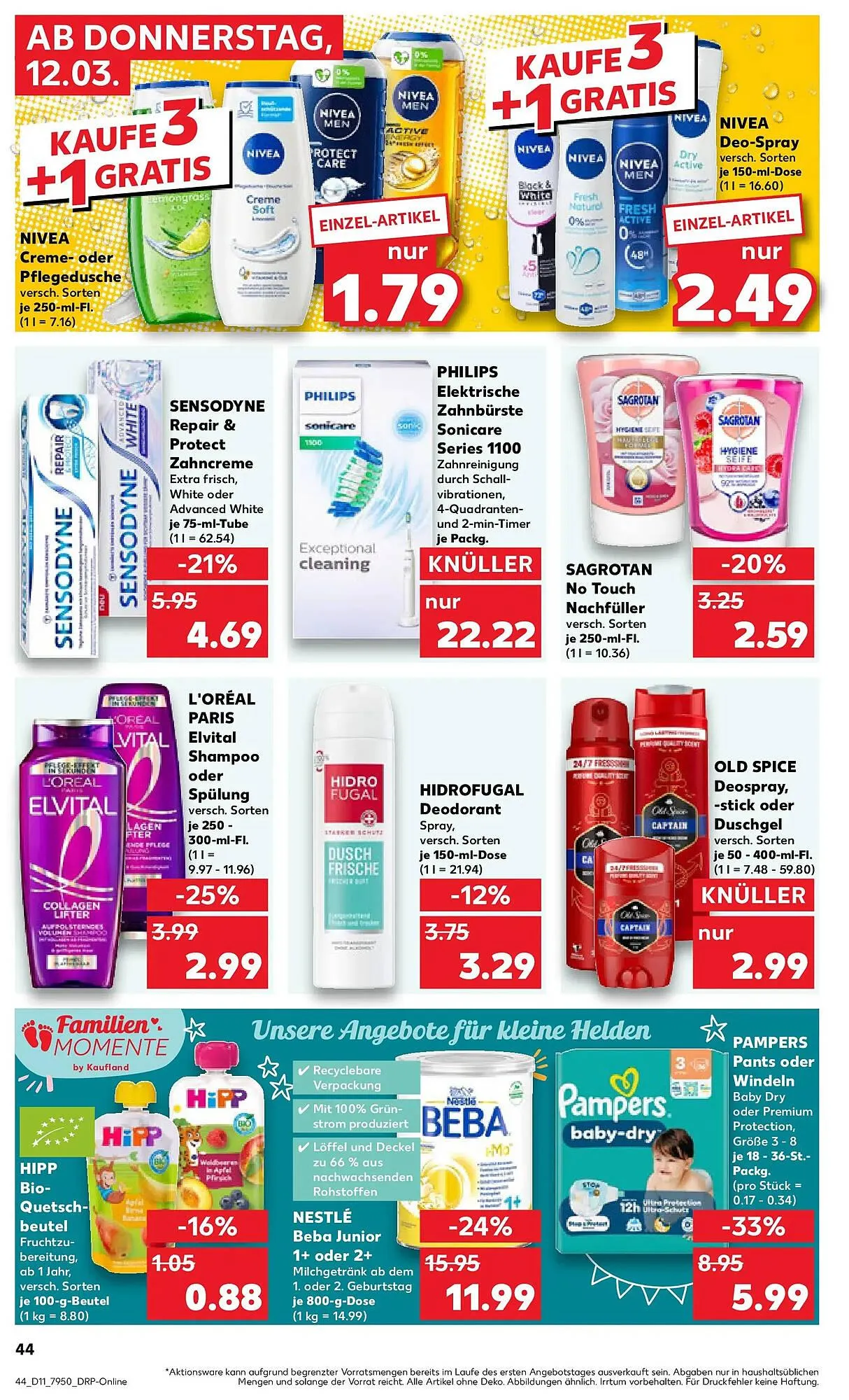 Kaufland Prospekt von 8. März bis 11. März 2026 - Prospekt seite 56