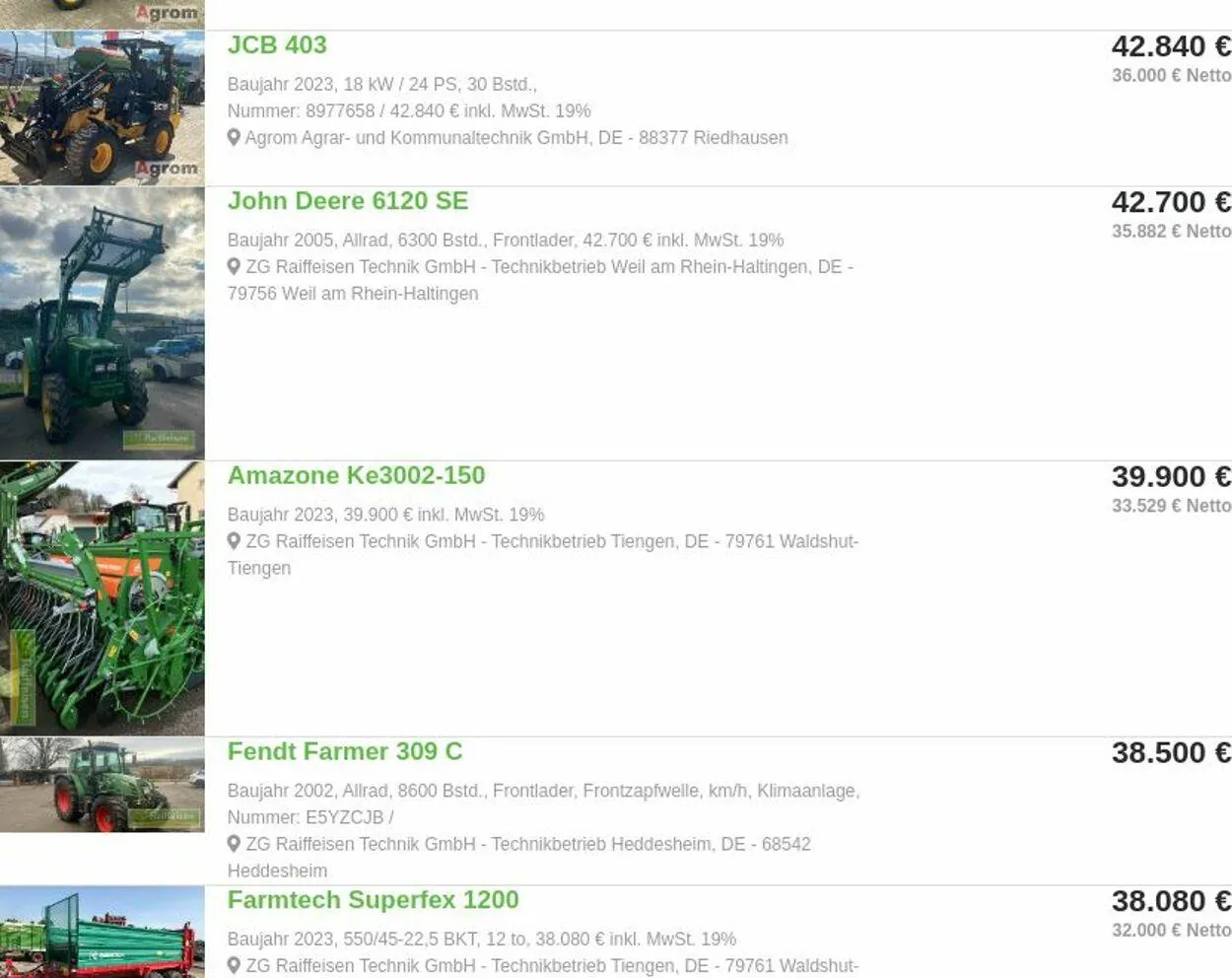 ZG Raiffeisen Aktueller Prospekt von 24. März bis 2. April 2025 - Prospekt seite 11