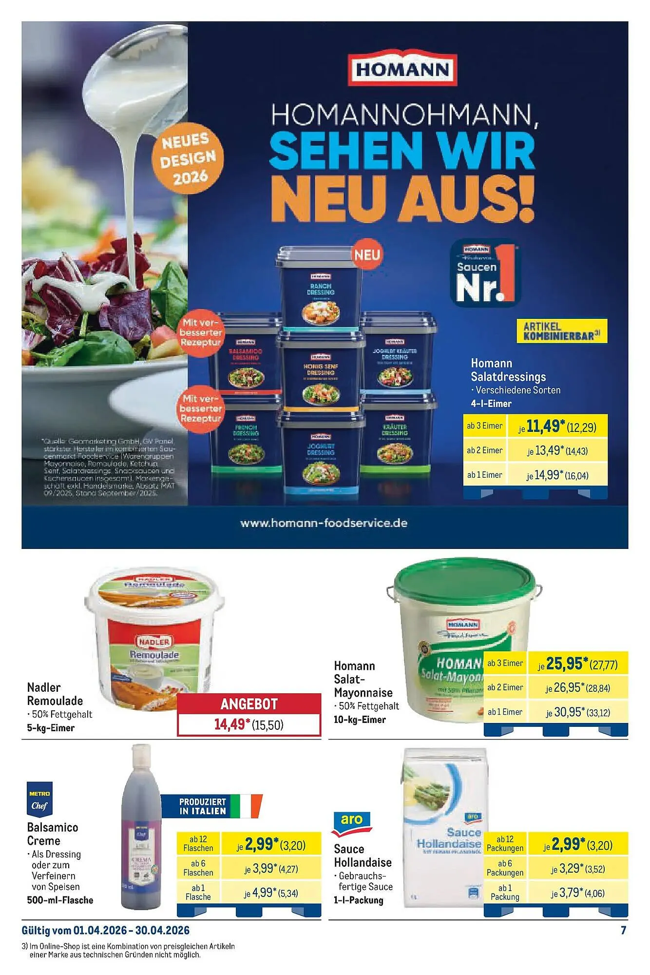 METRO Prospekt von 5. April bis 11. April 2026 - Prospekt seite 7