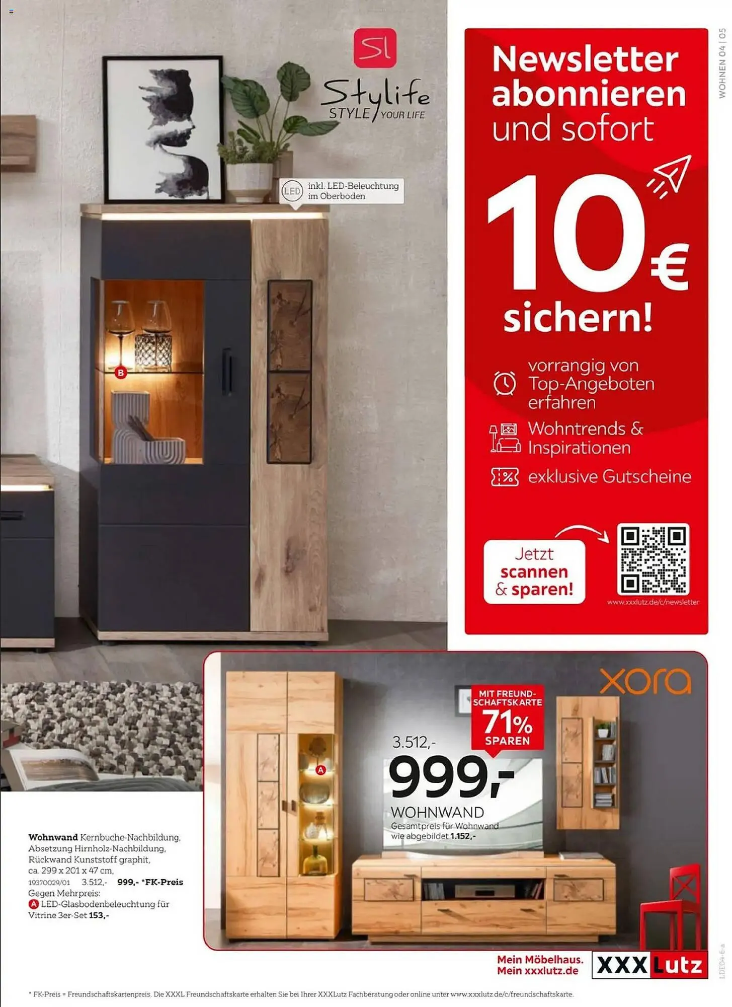 XXXLutz Prospekt von 22. März bis 4. Mai 2026 - Prospekt seite 5
