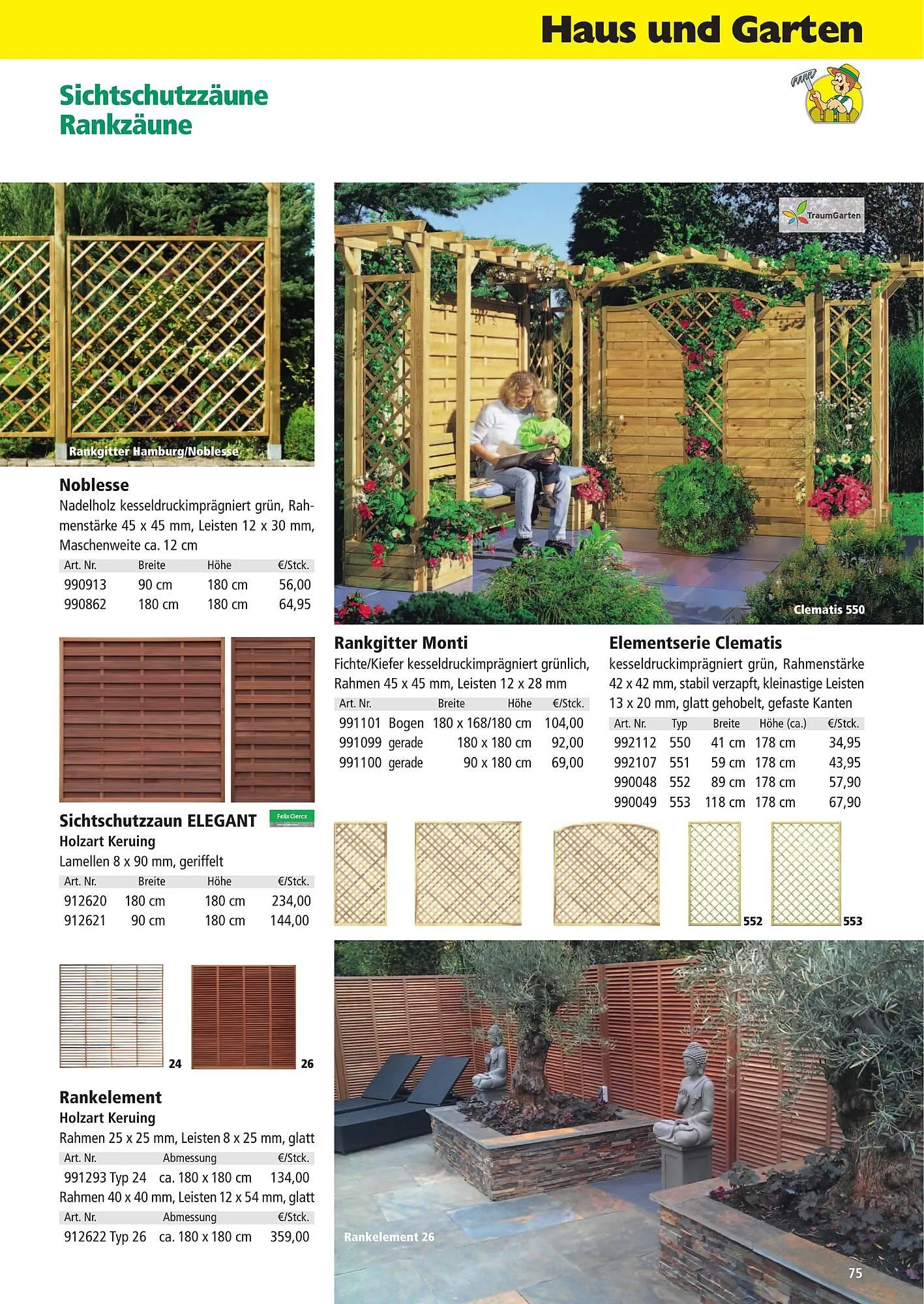 Holz Possling Prospekt von 1. April bis 31. Juli 2026 - Prospekt seite 75